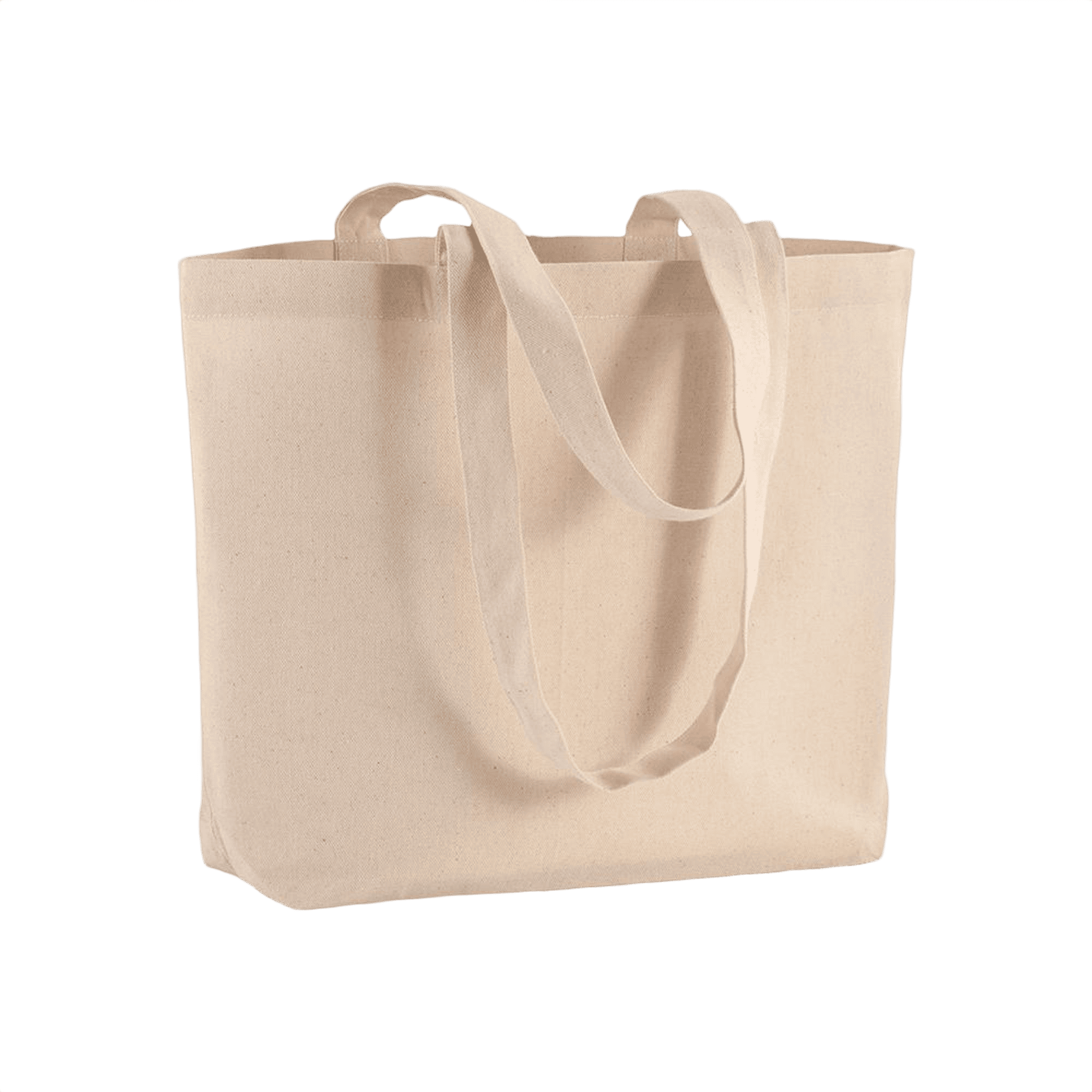 Bomullskasse Med Bälg 120 G/M2