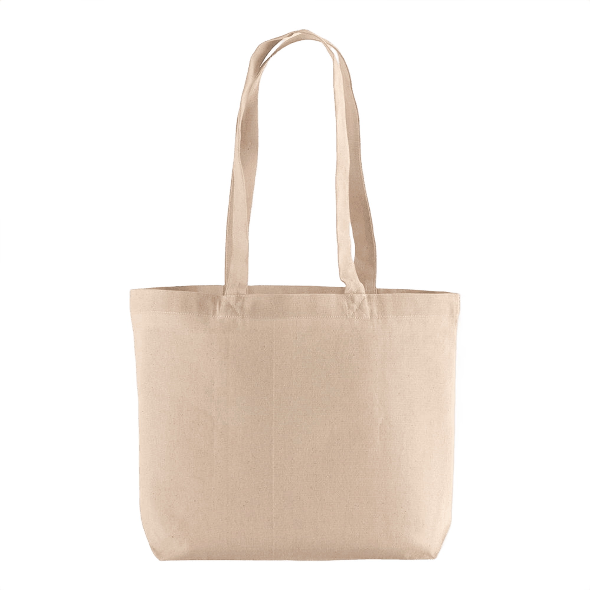 Bomullskasse Med Bälg 120 G/M2