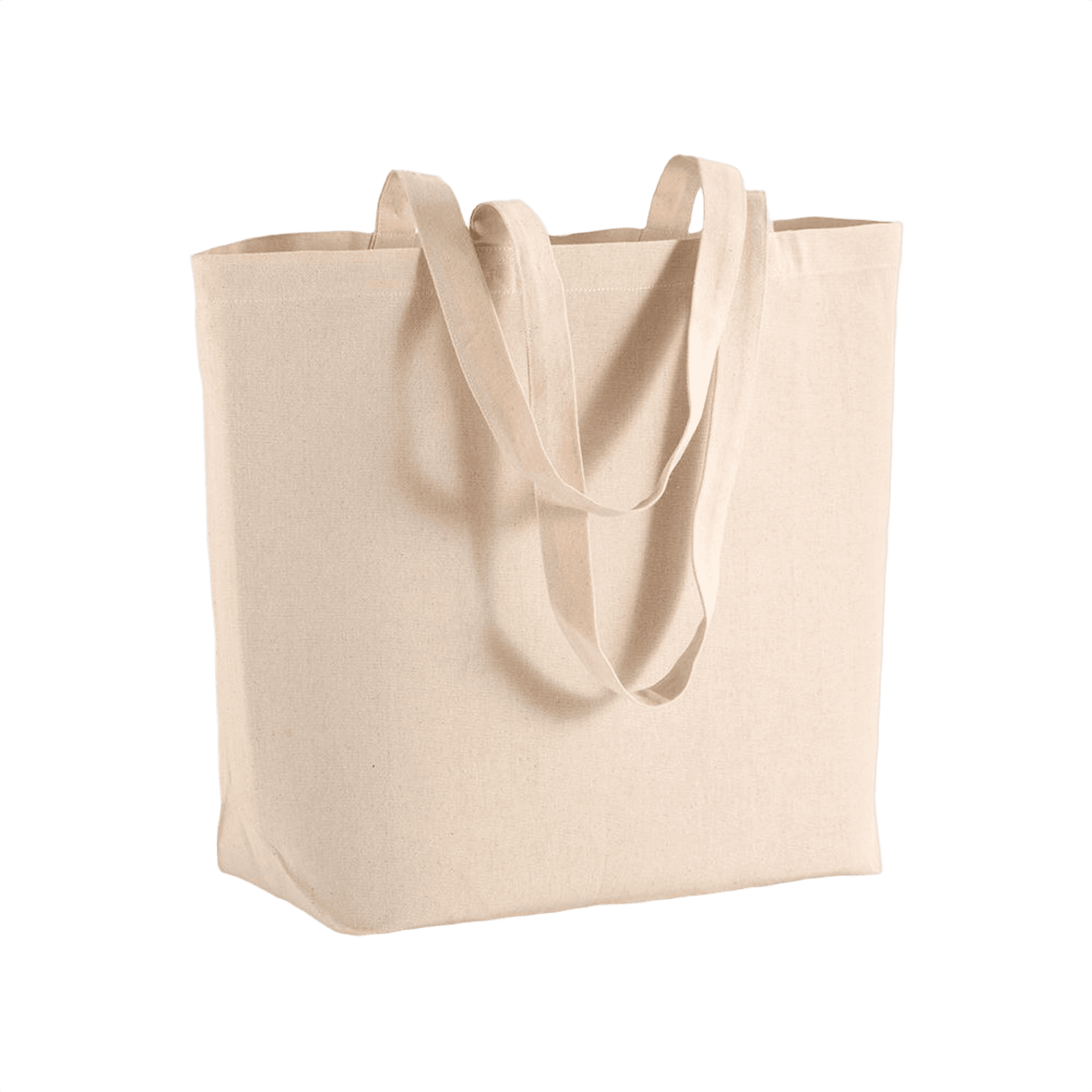 Bomullskasse Med Bälg 135 G/M2