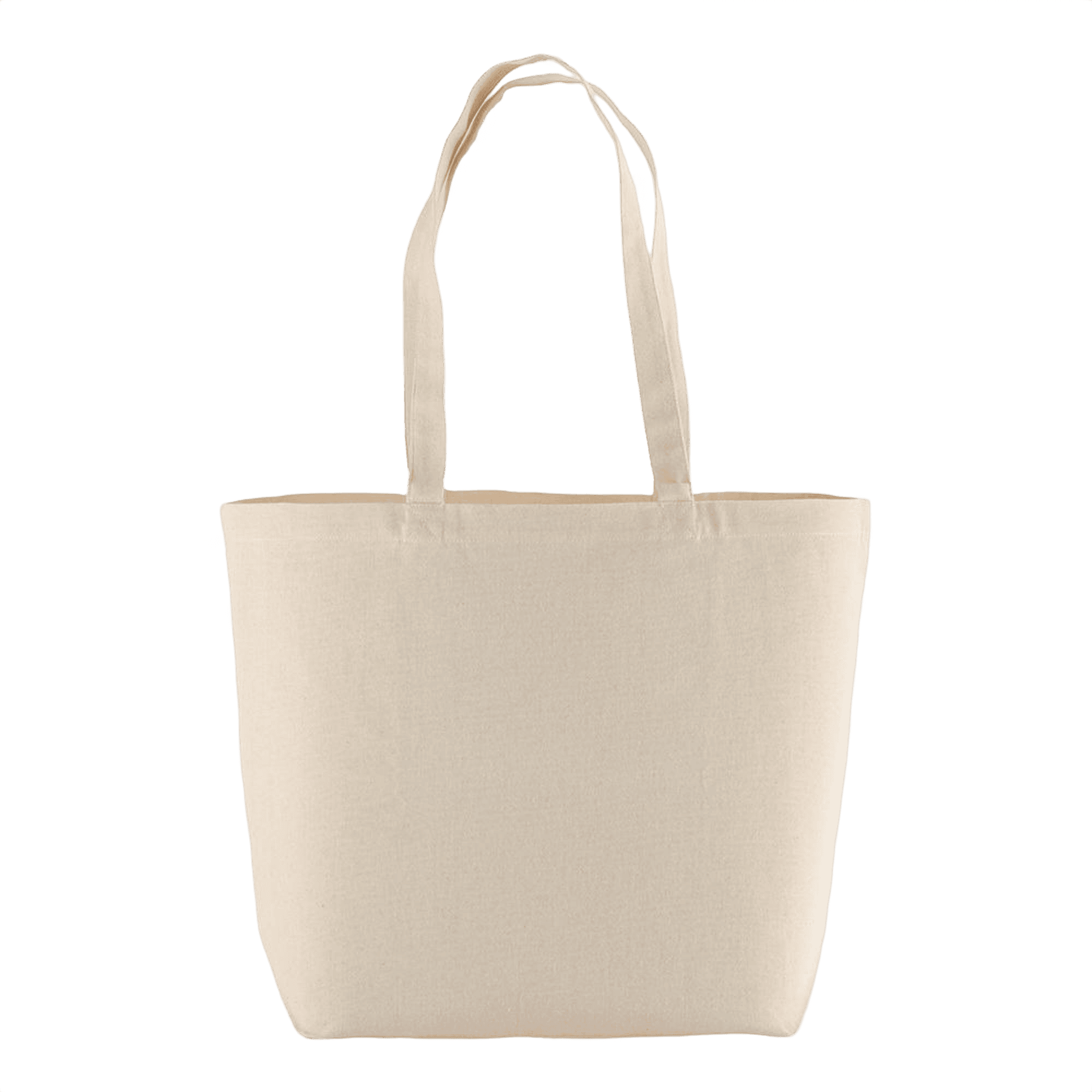 Bomullskasse Med Bälg 135 G/M2