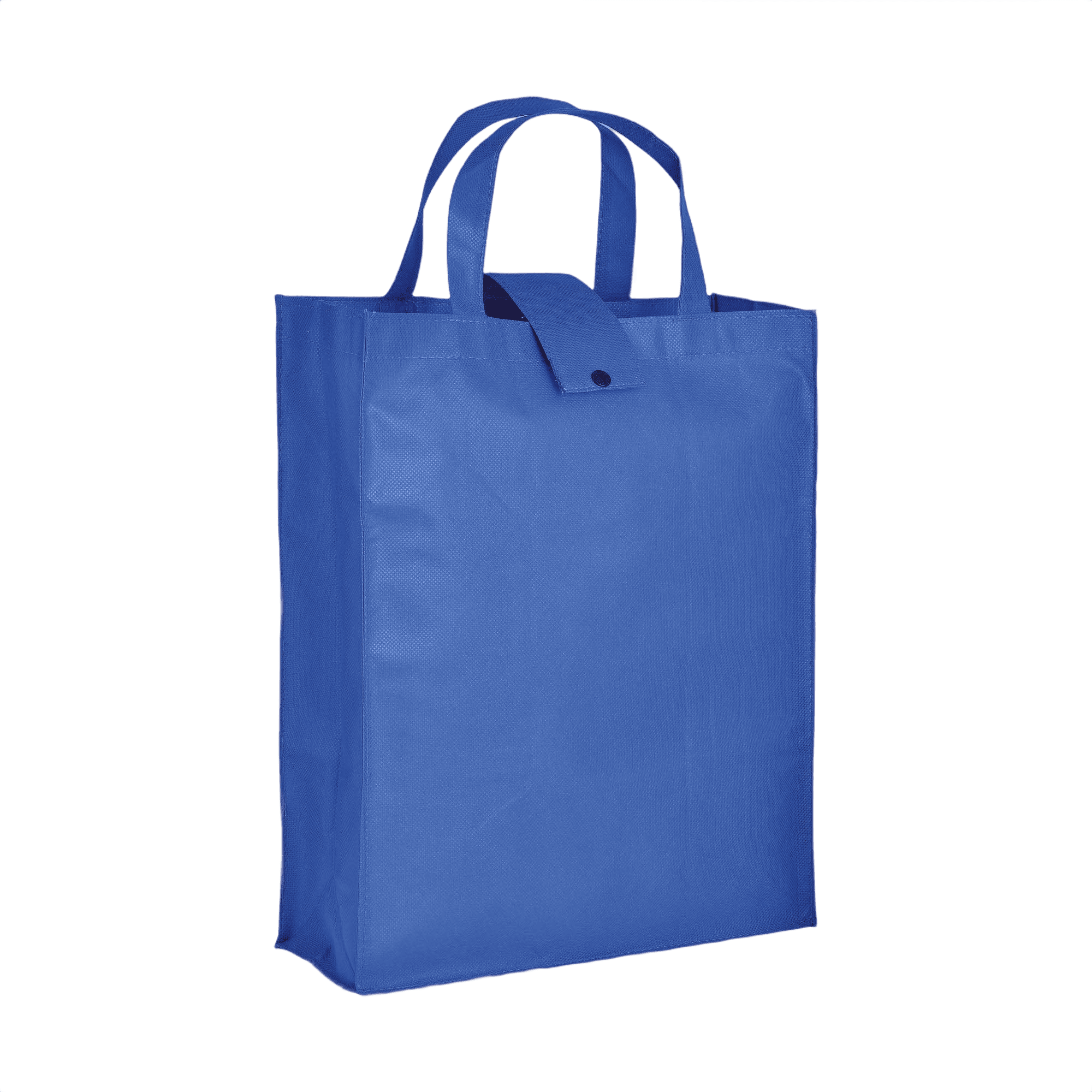 Hopfällbar Shoppingväska med Korta Handtag 80 g/m2