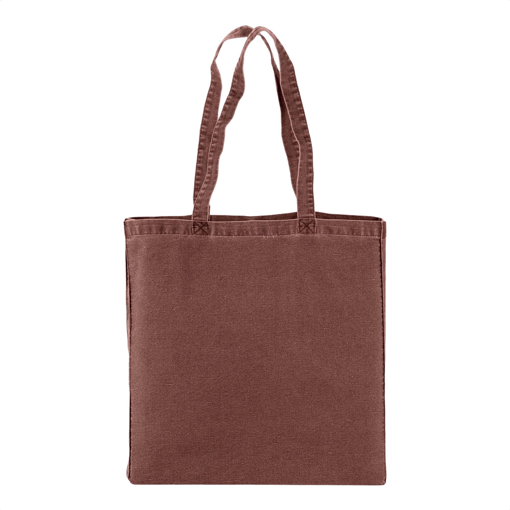 Stentvättad Bomull Shoppingväska