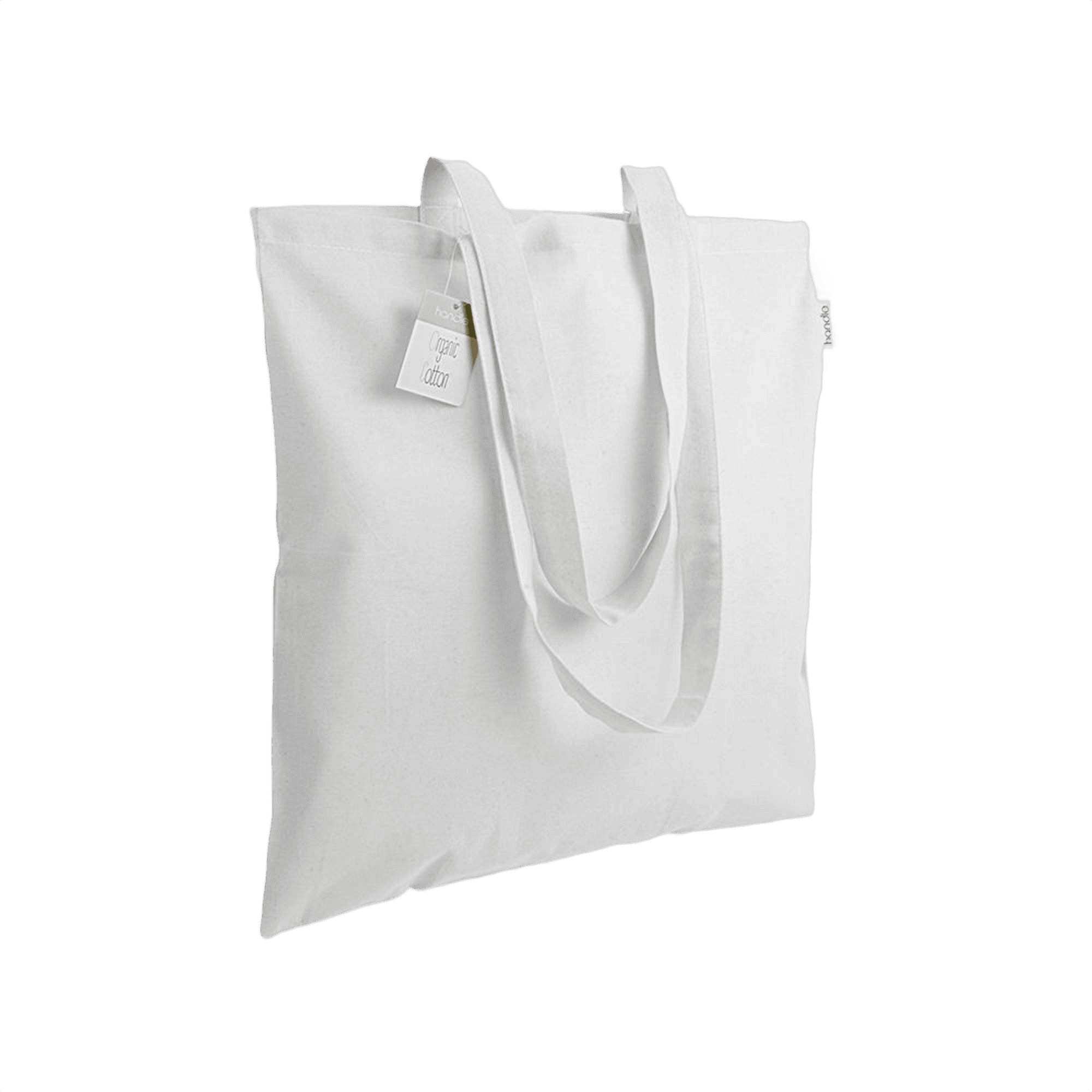 Bomullskasse Med Långa Handtag 140 G/M2