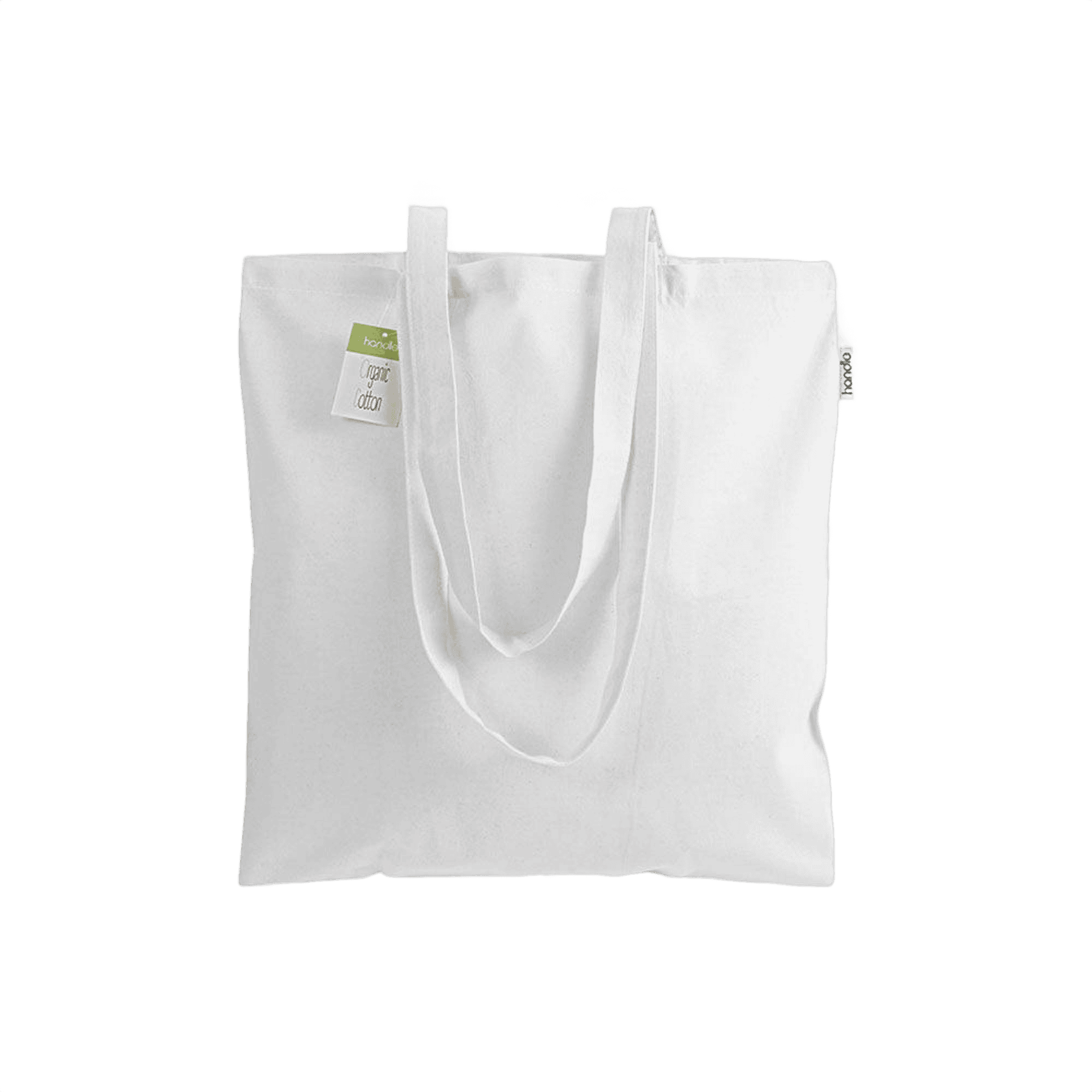 Bomullskasse Med Långa Handtag 140 G/M2