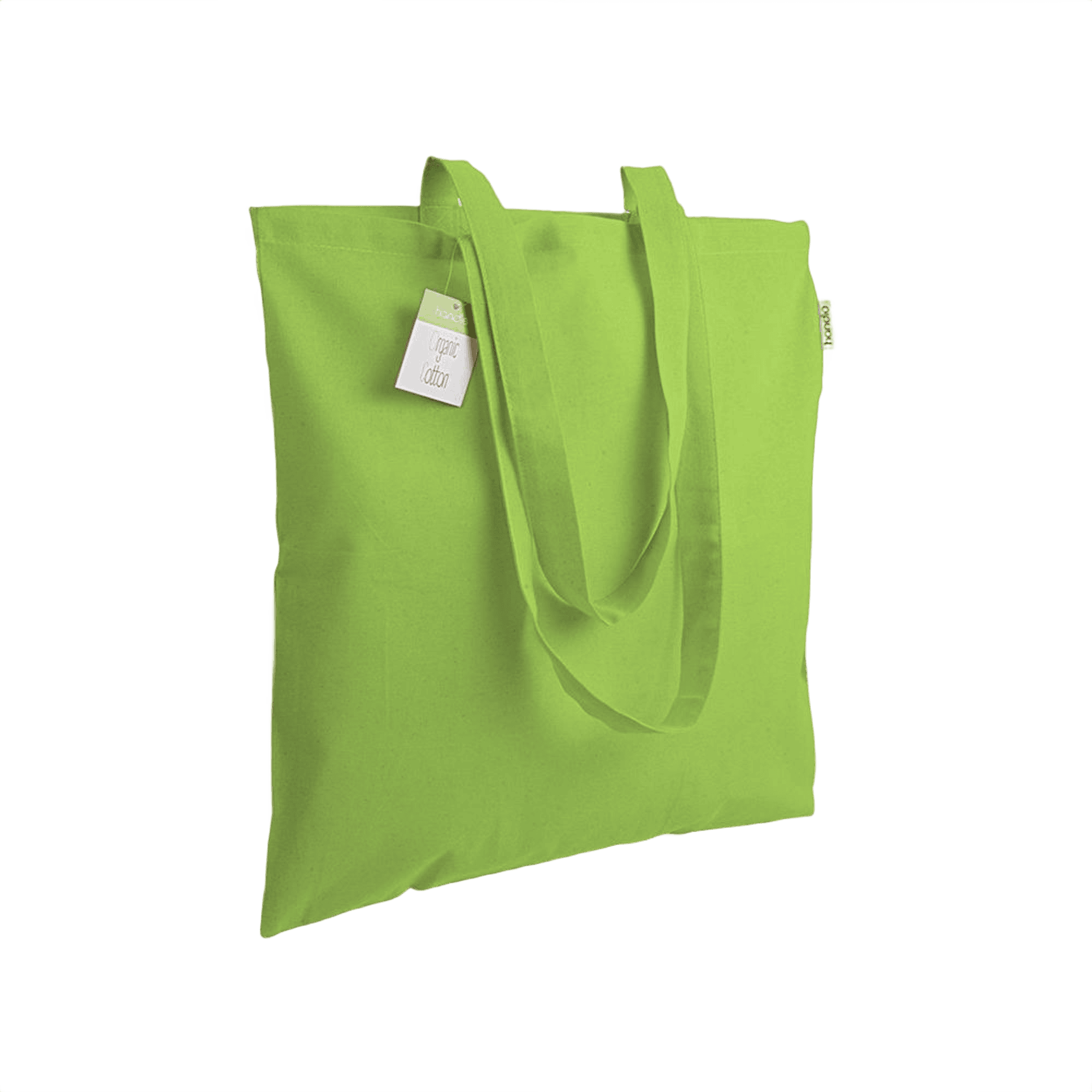 Bomullskasse Med Långa Handtag 140 G/M2