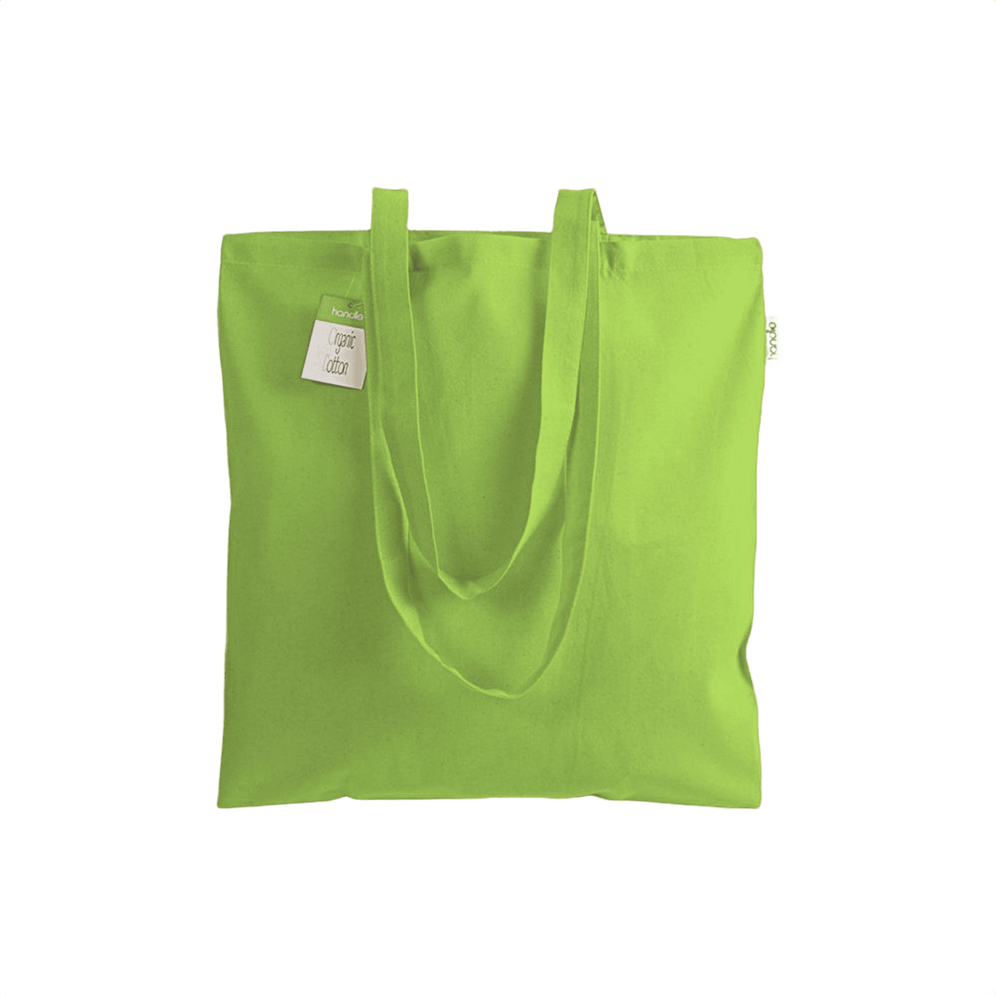 Bomullskasse Med Långa Handtag 140 G/M2