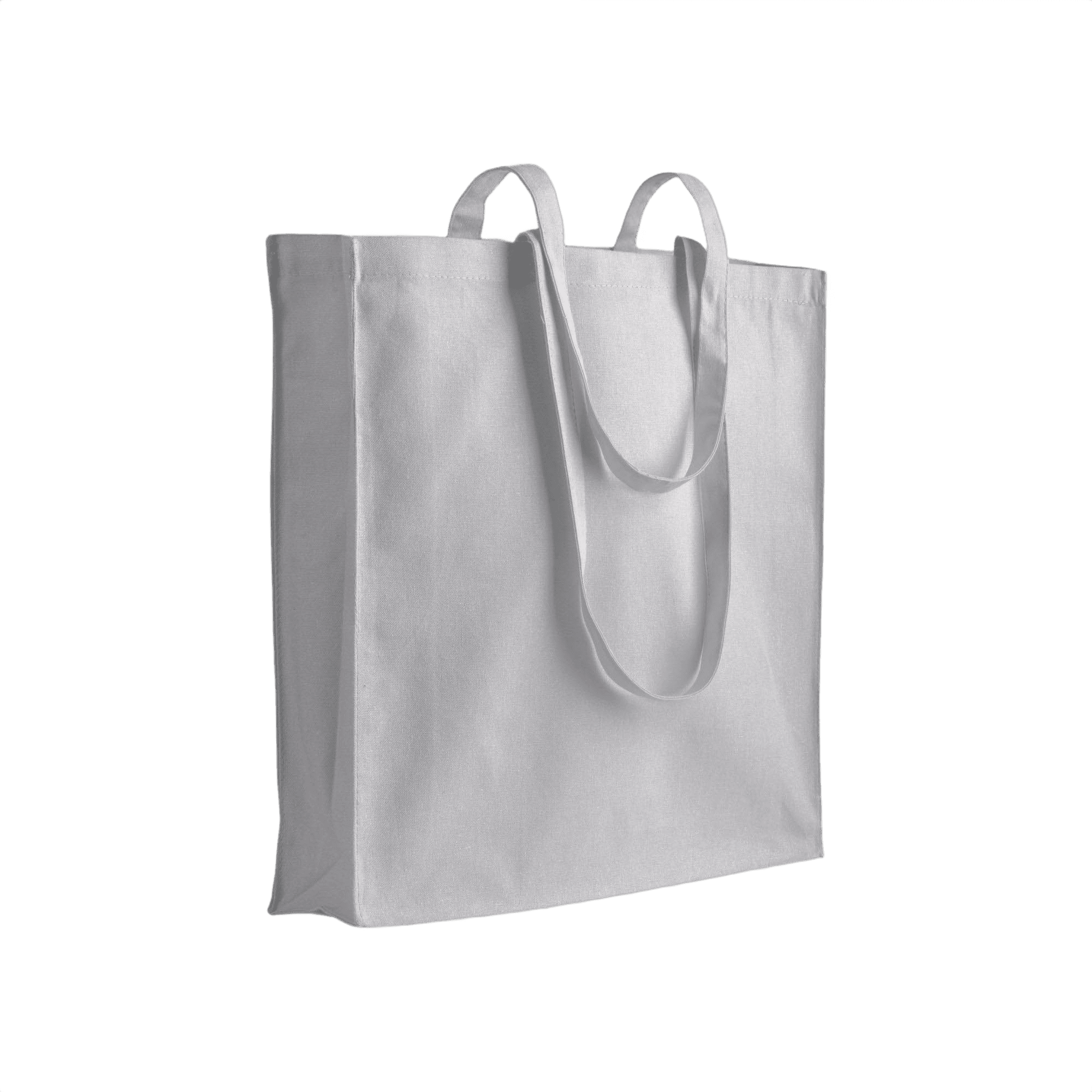 Bomull Shoppingväska med Bälg 180 G/M3