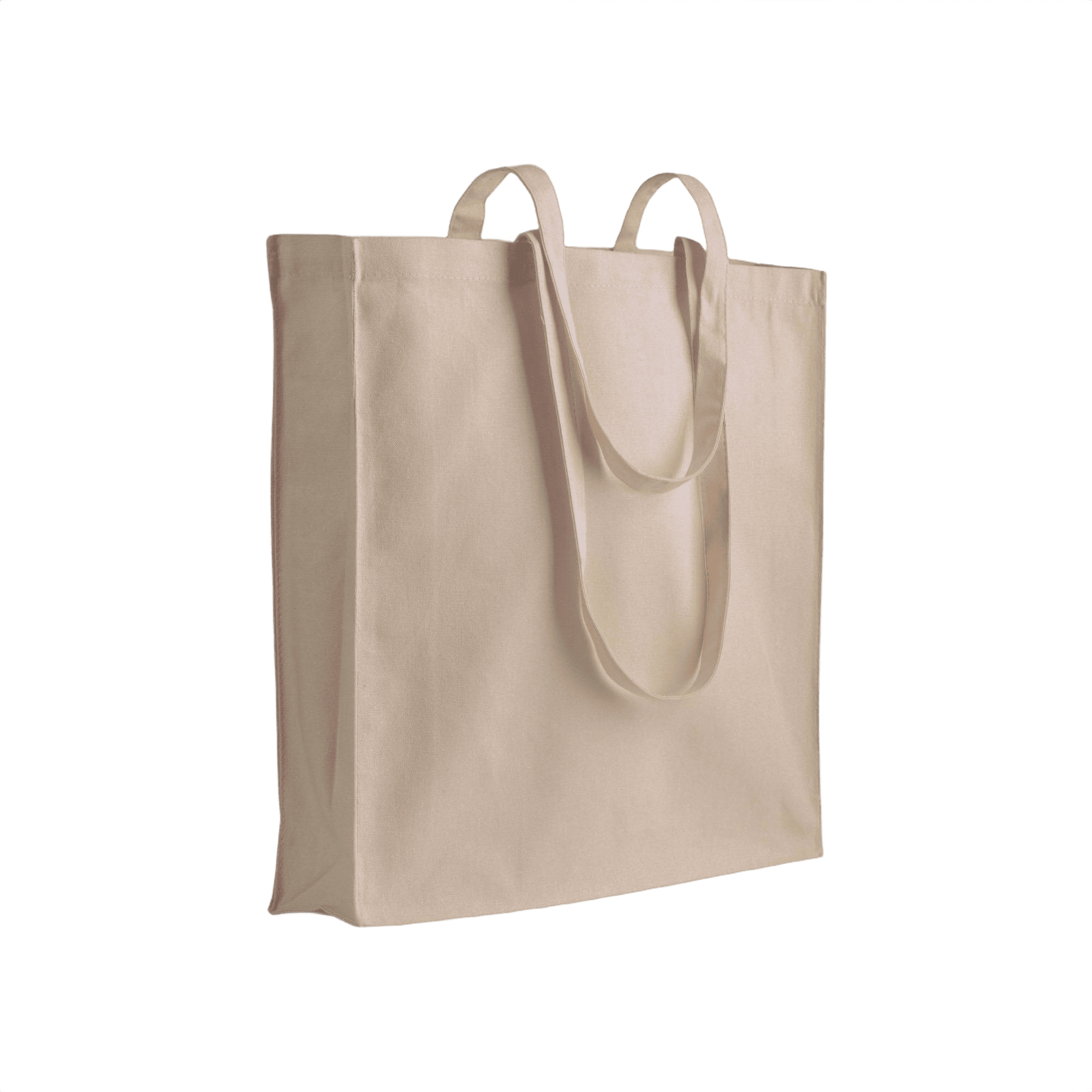 Bomull Shoppingväska med Bälg 180 G/M2