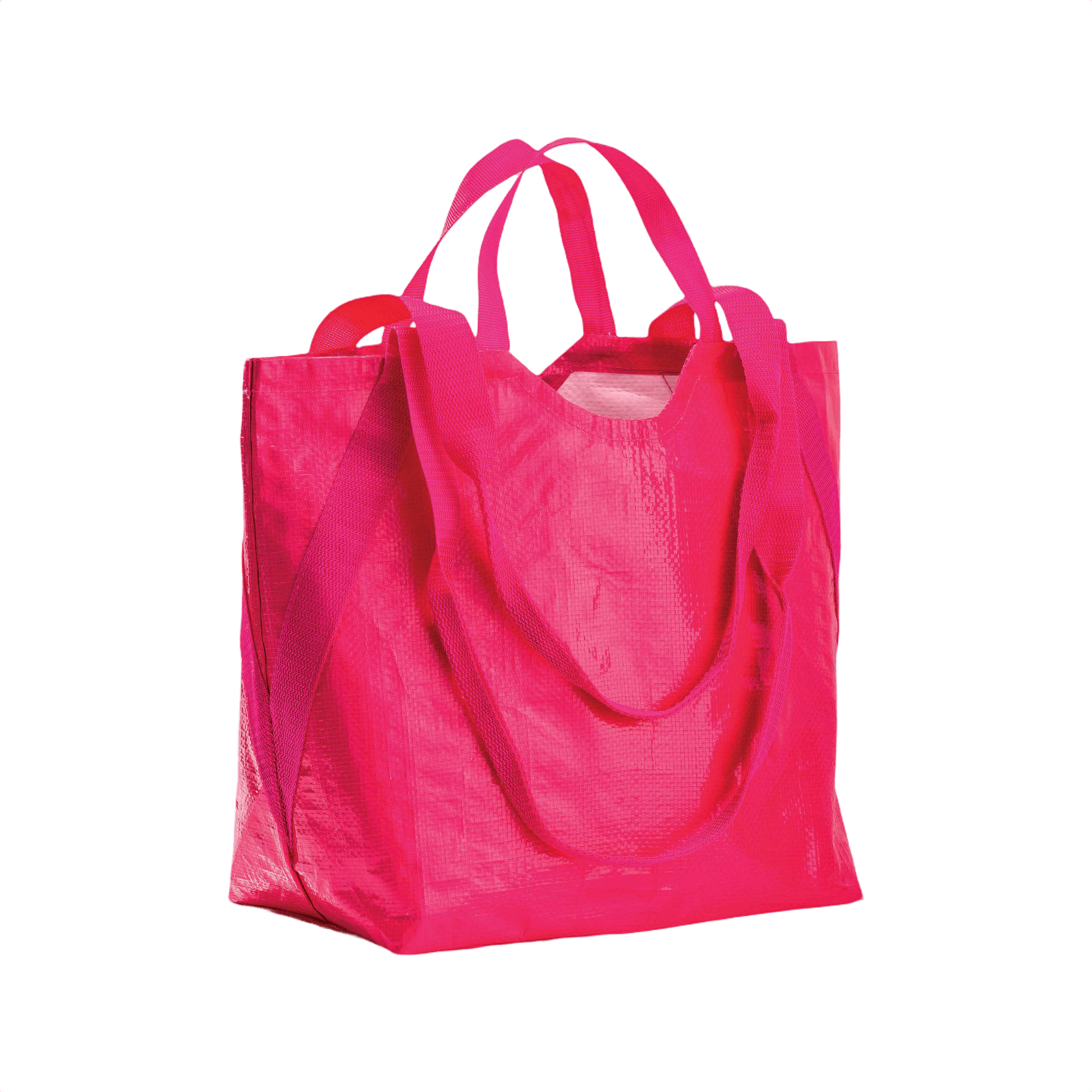 PP Shoppingväska Med Dubbla Handtag