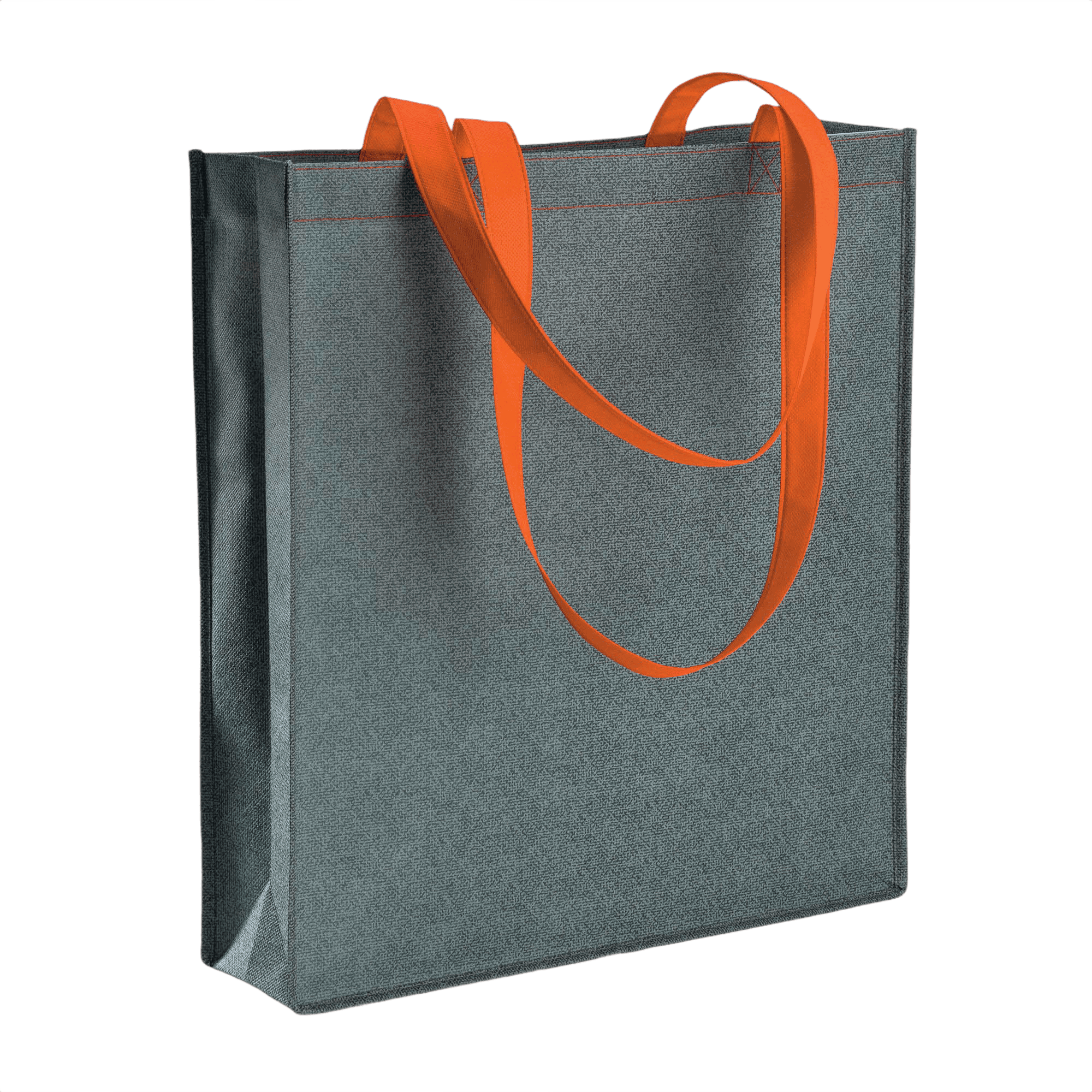 Not Woven Shoppingväska Med Jeans-effekt