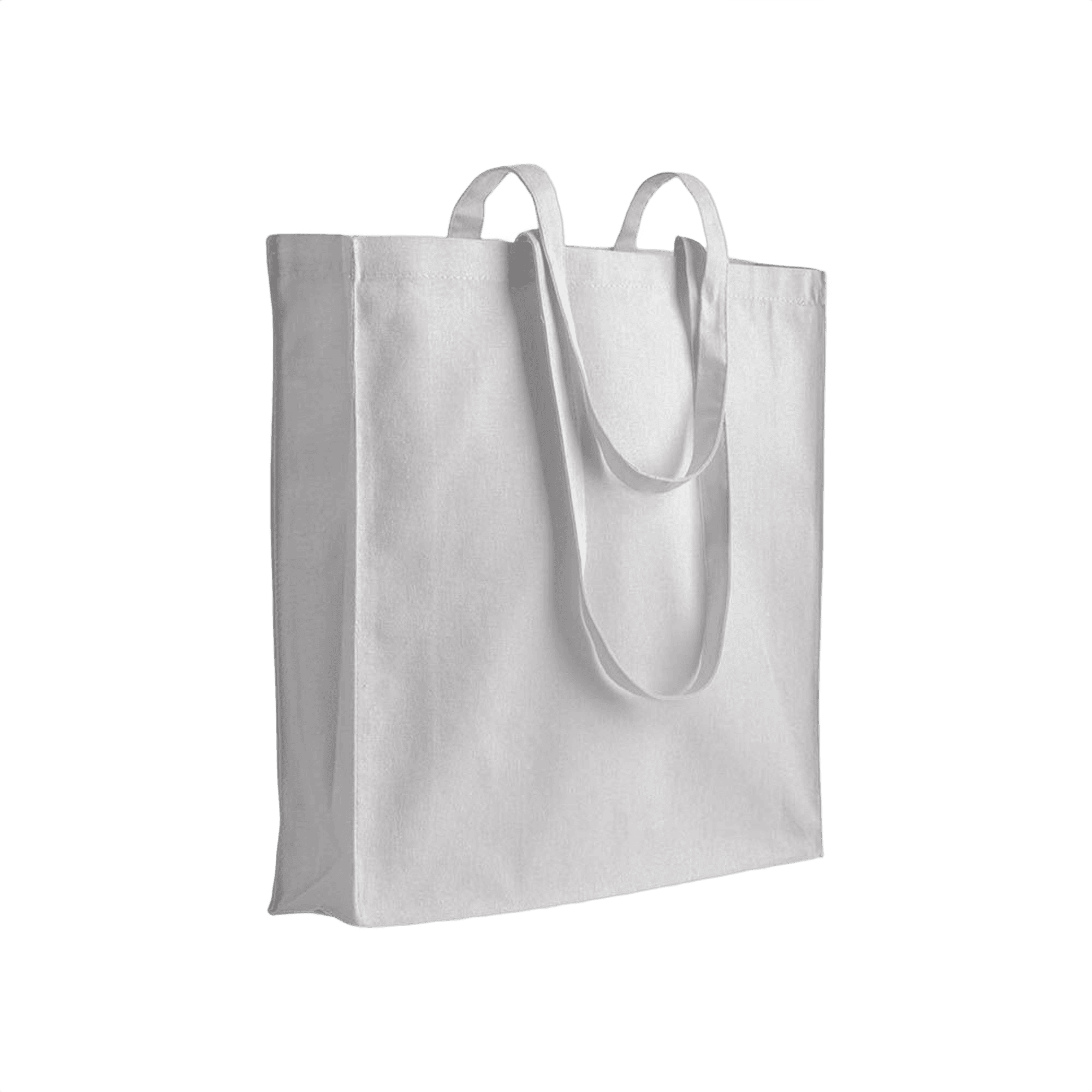 Bomull Shoppingväska med bälg 180 G/M7