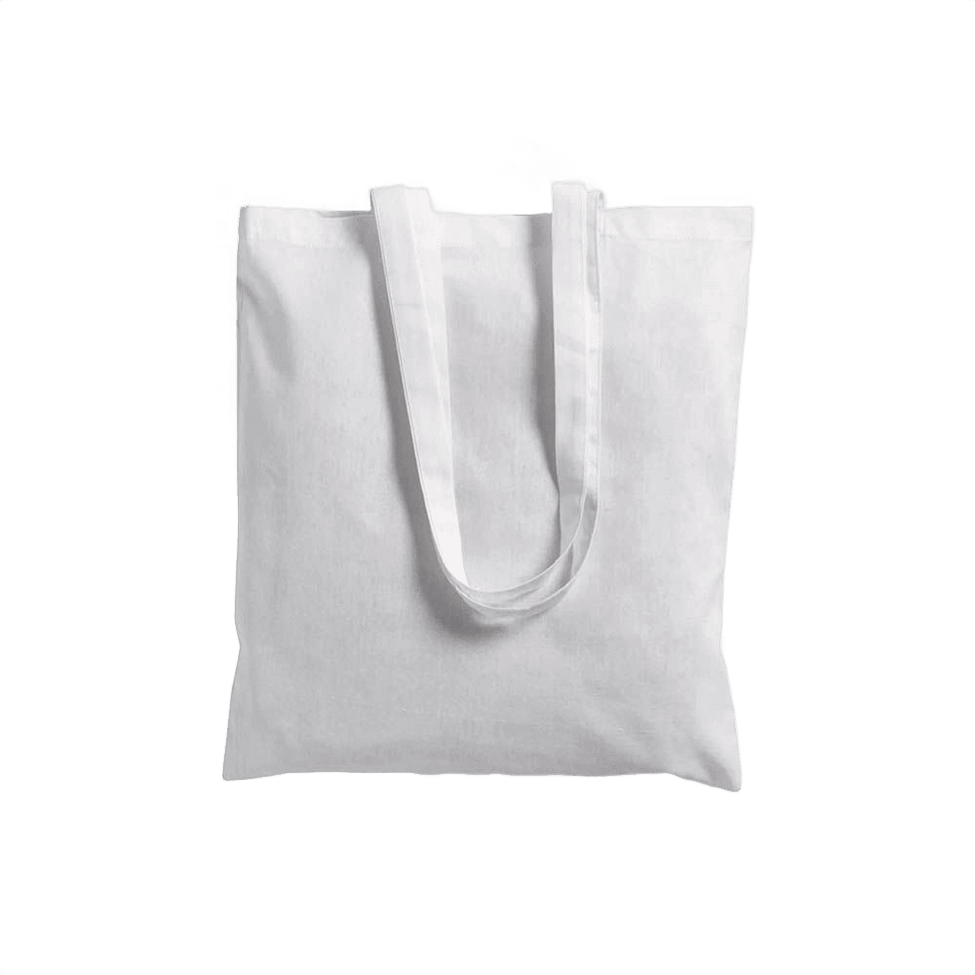 Bomull Shoppingväska med bälg 180 G/M7