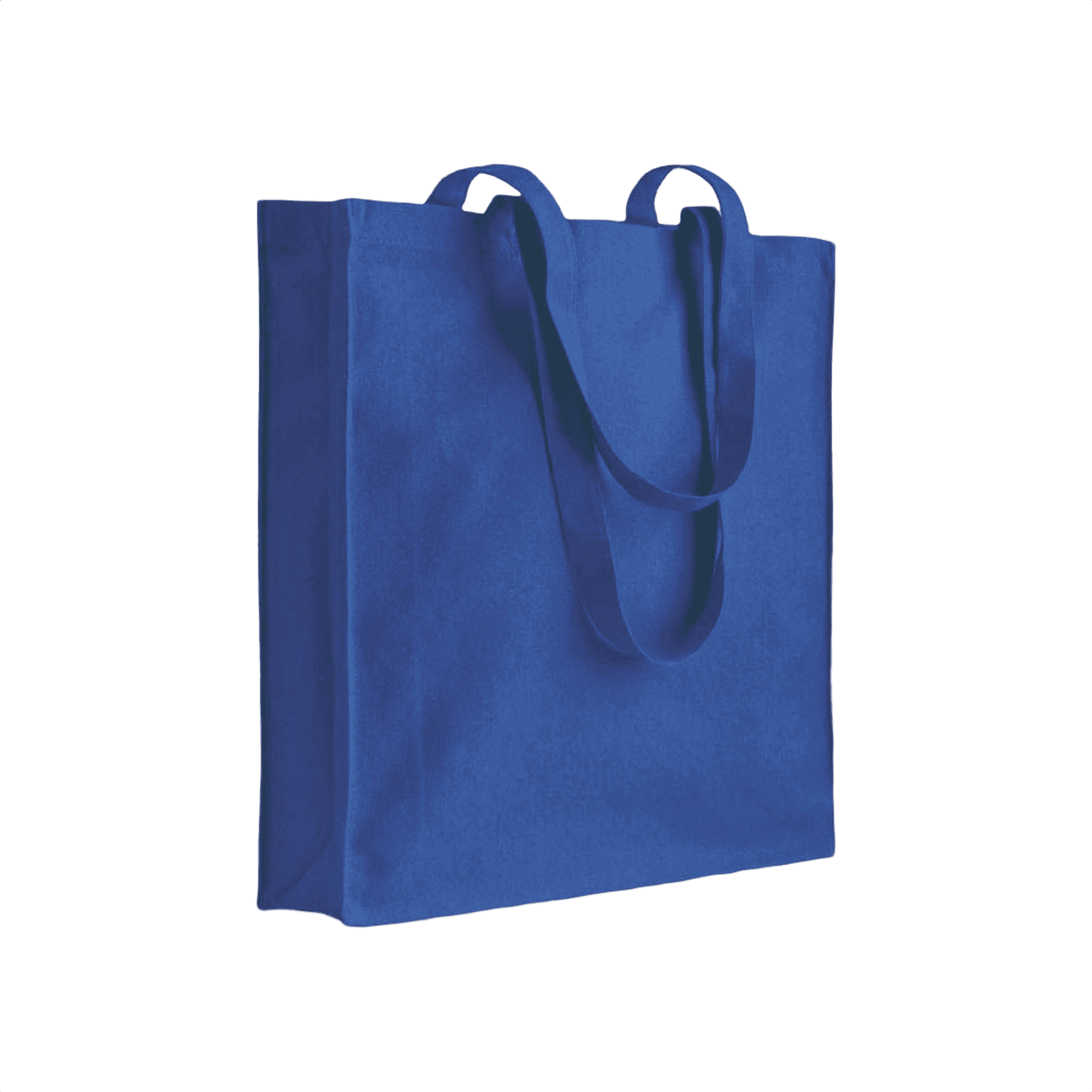 Bomull Shoppingväska med bälg 180 G/M2