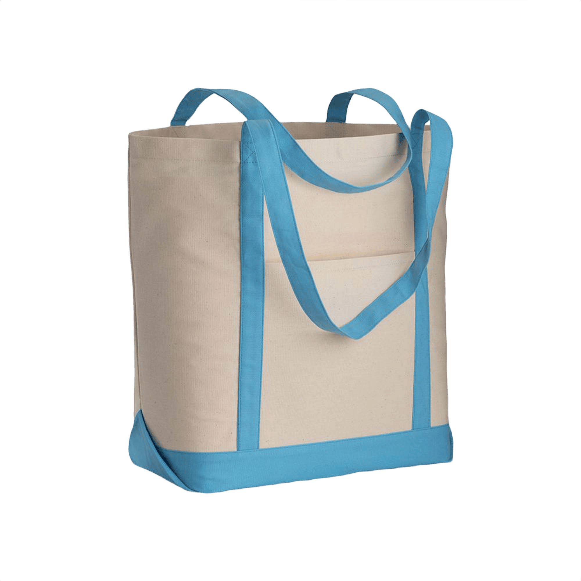 Bomullskasse Med Bottenveck