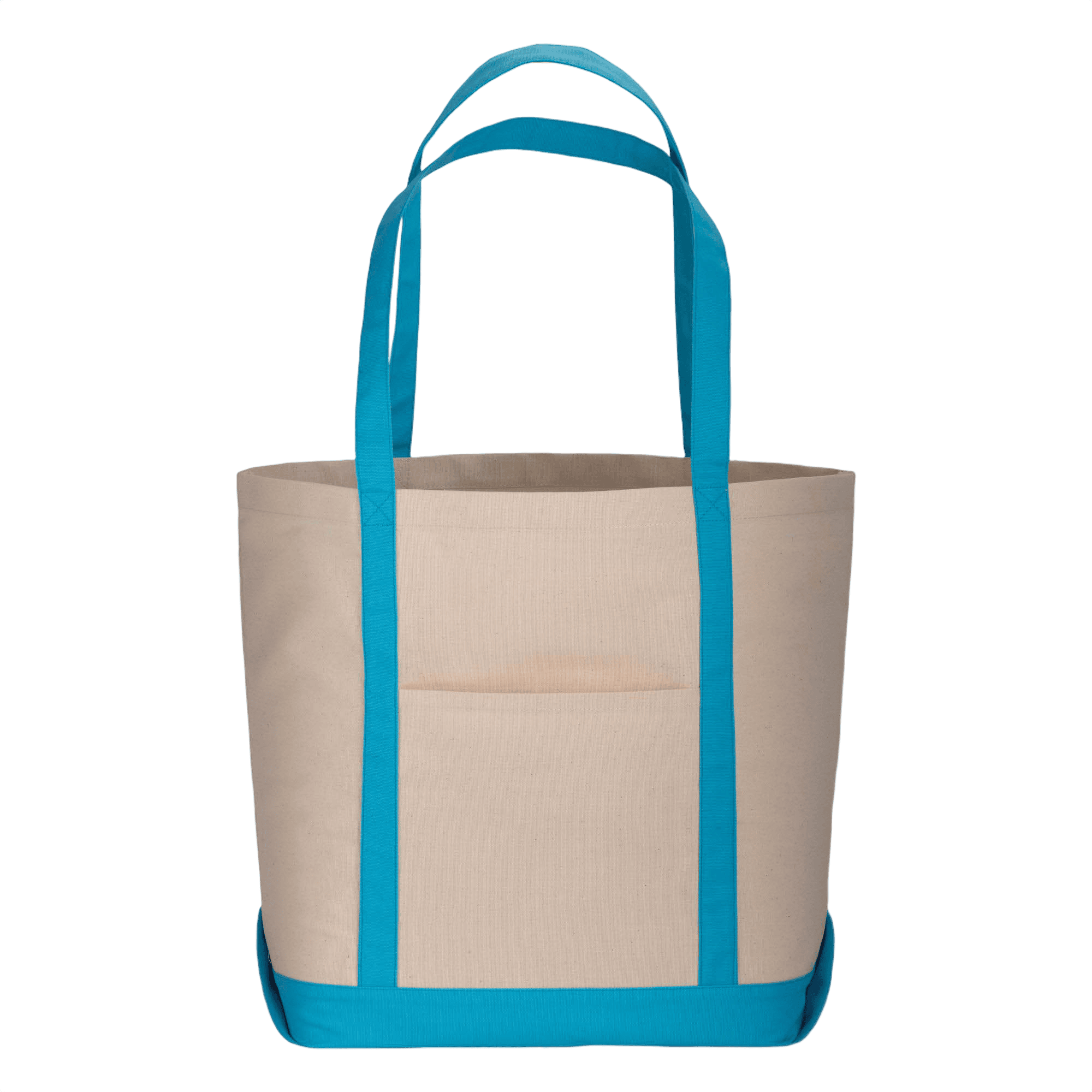 Bomullskasse Med Bottenveck