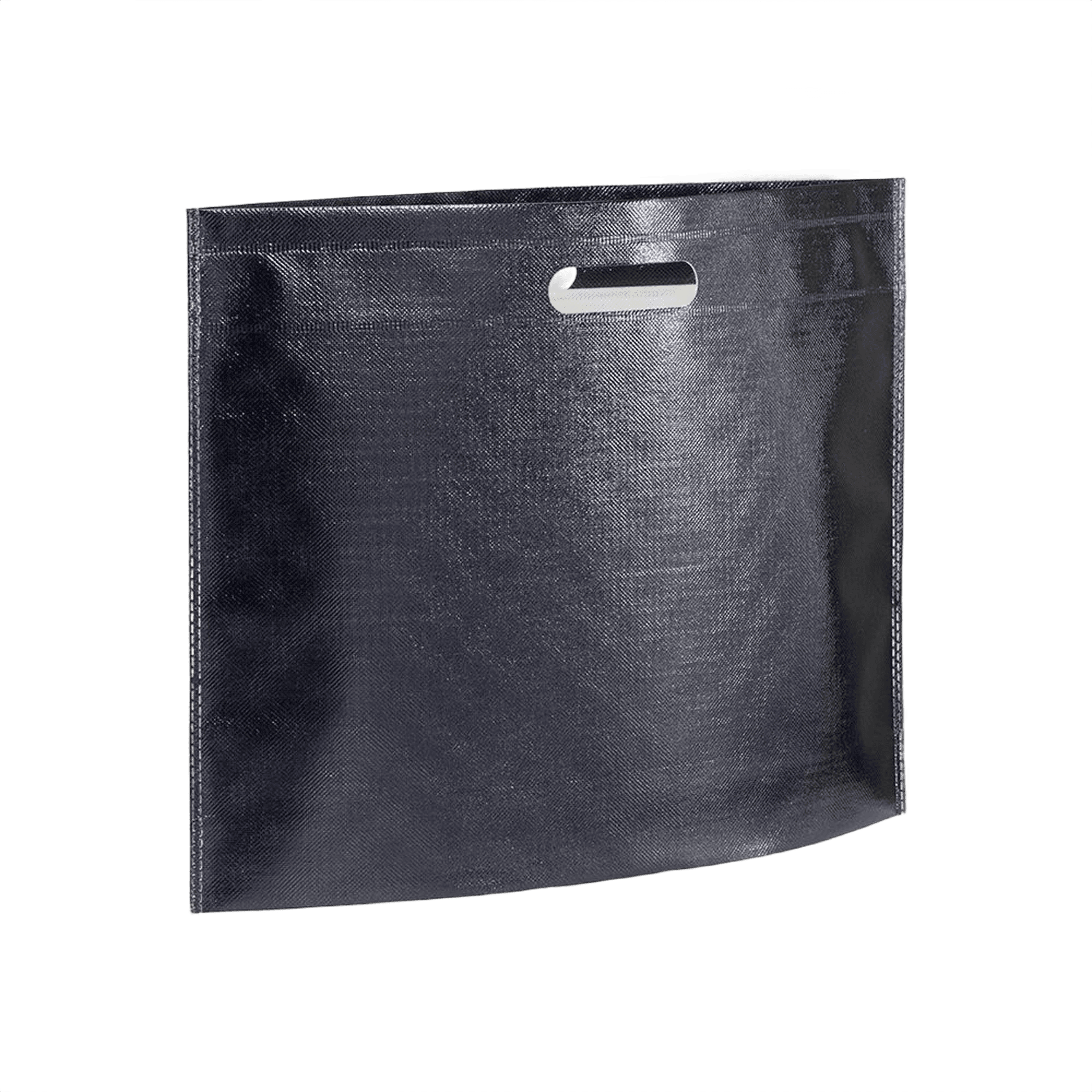 Metallisk Laminerad TNT Shopper