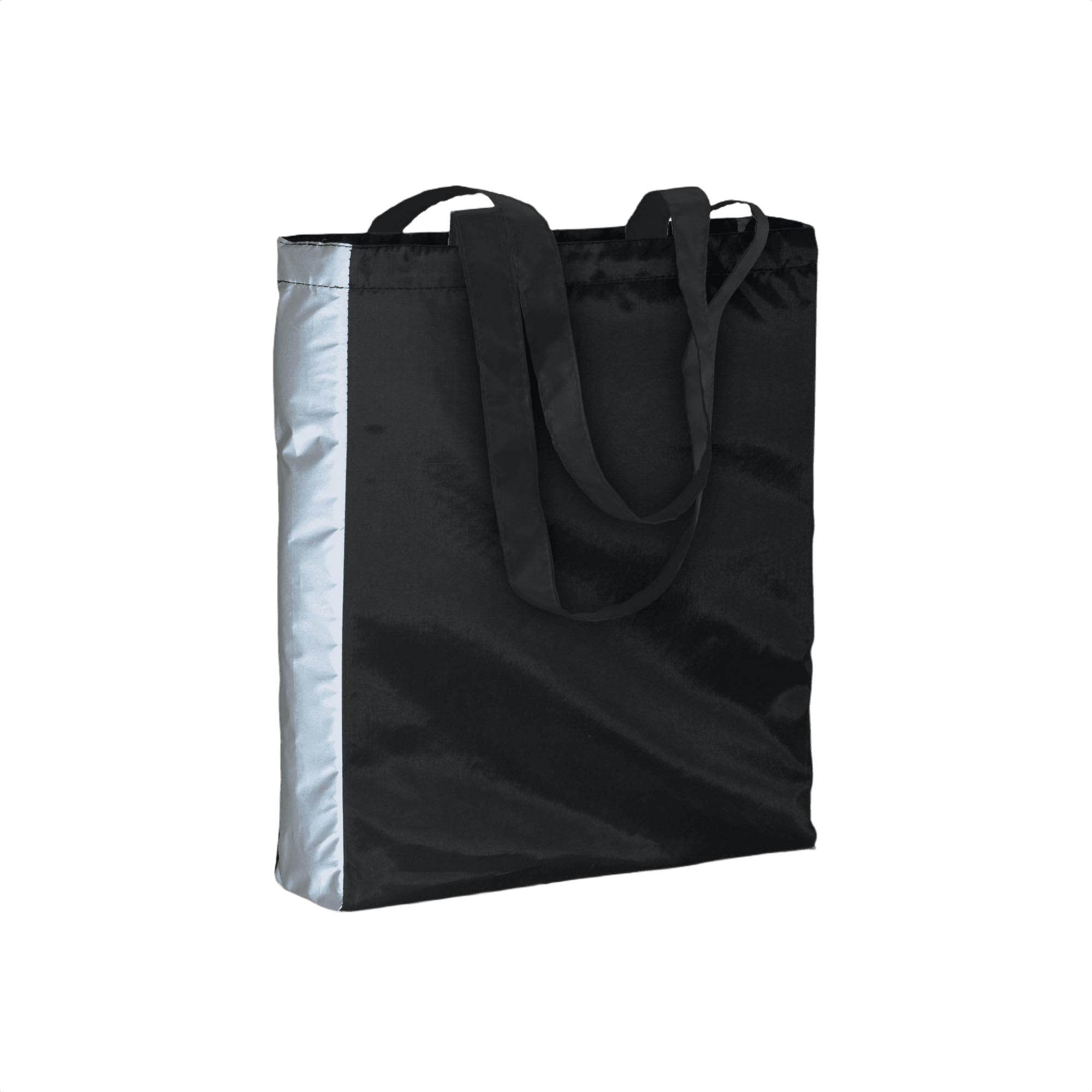 Reflekterande Polyester Shoppingväska