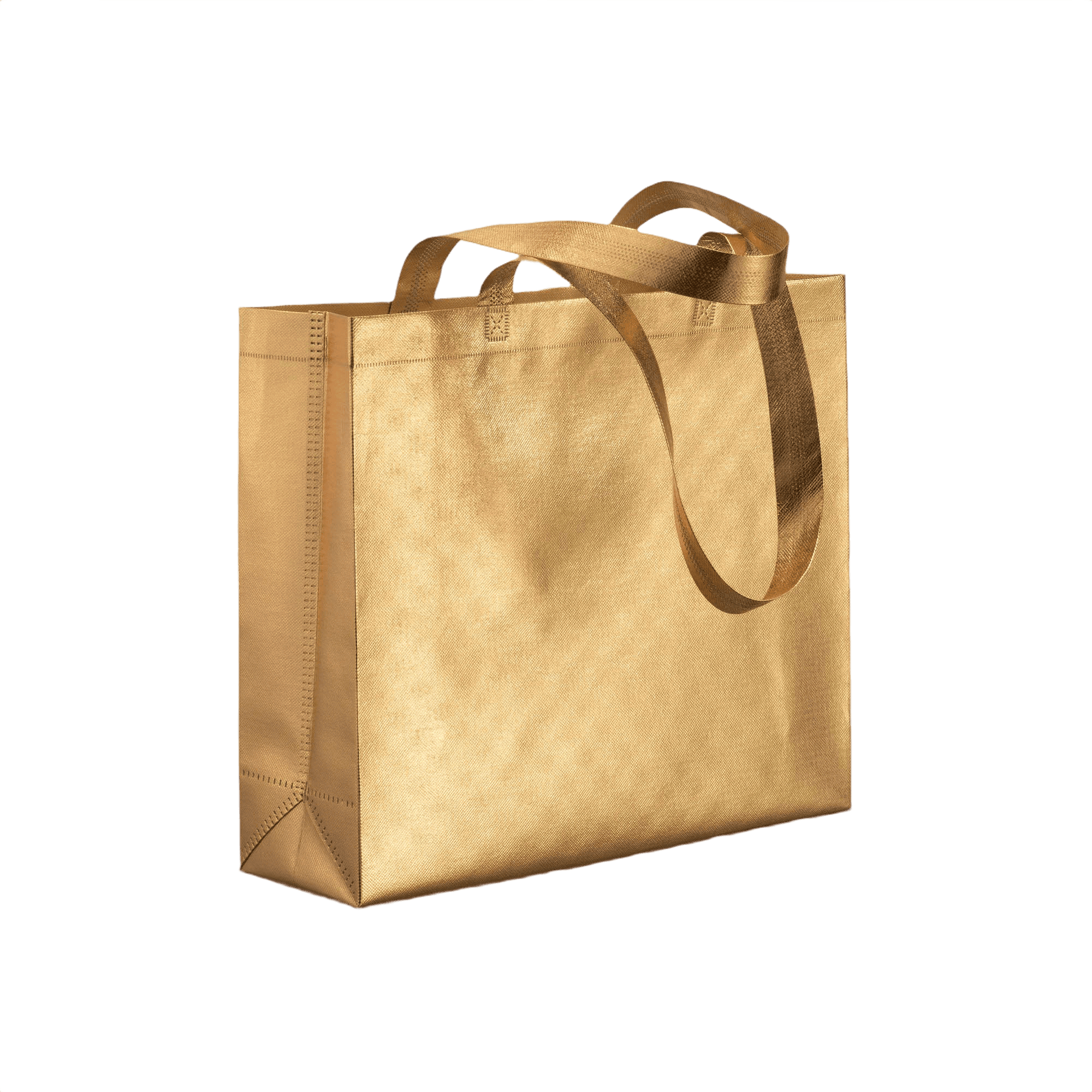 Laminerad Kasse Med Långa Handtag