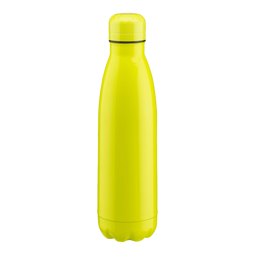 Dubbelväggig isolerad rostfritt stål termoskanna 500 ml, fluorescerande färger