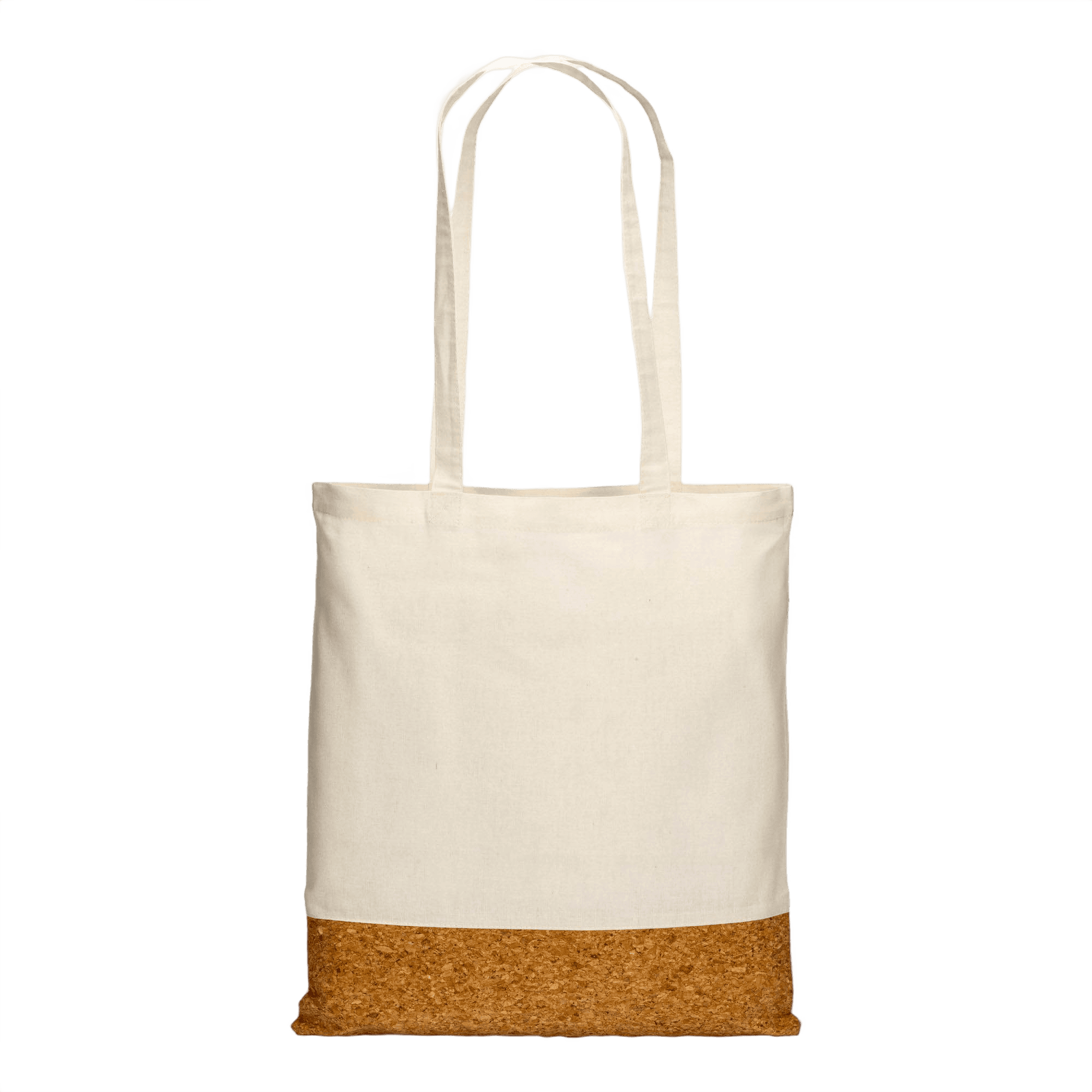 Bomullskasse Med Korkbotten 135 G/M2