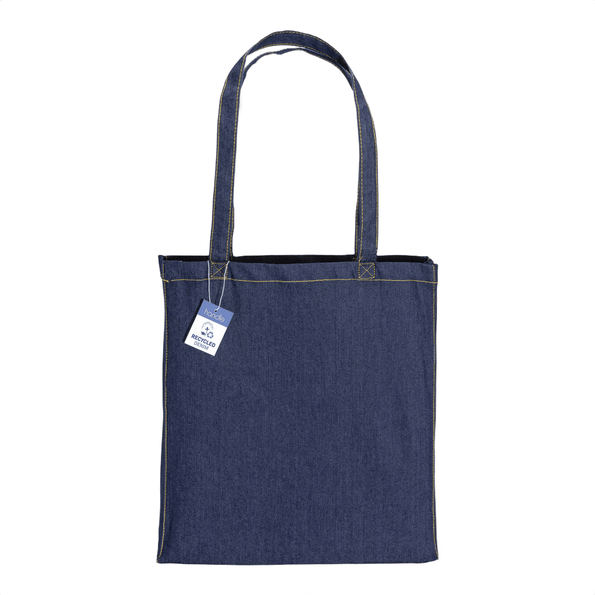 Bomullskasse Med Långa Handtag 180 g/m2