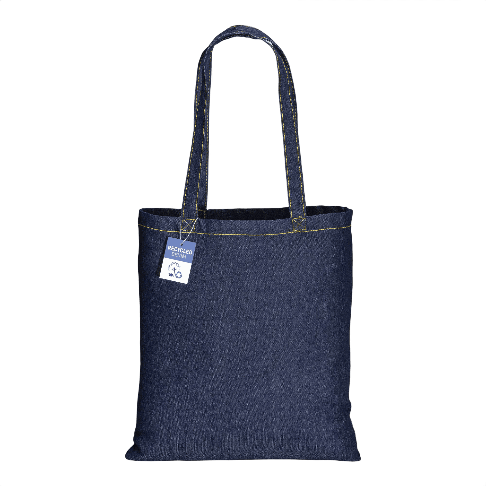 Bomull Denim Shoppingväska 80 G/m2