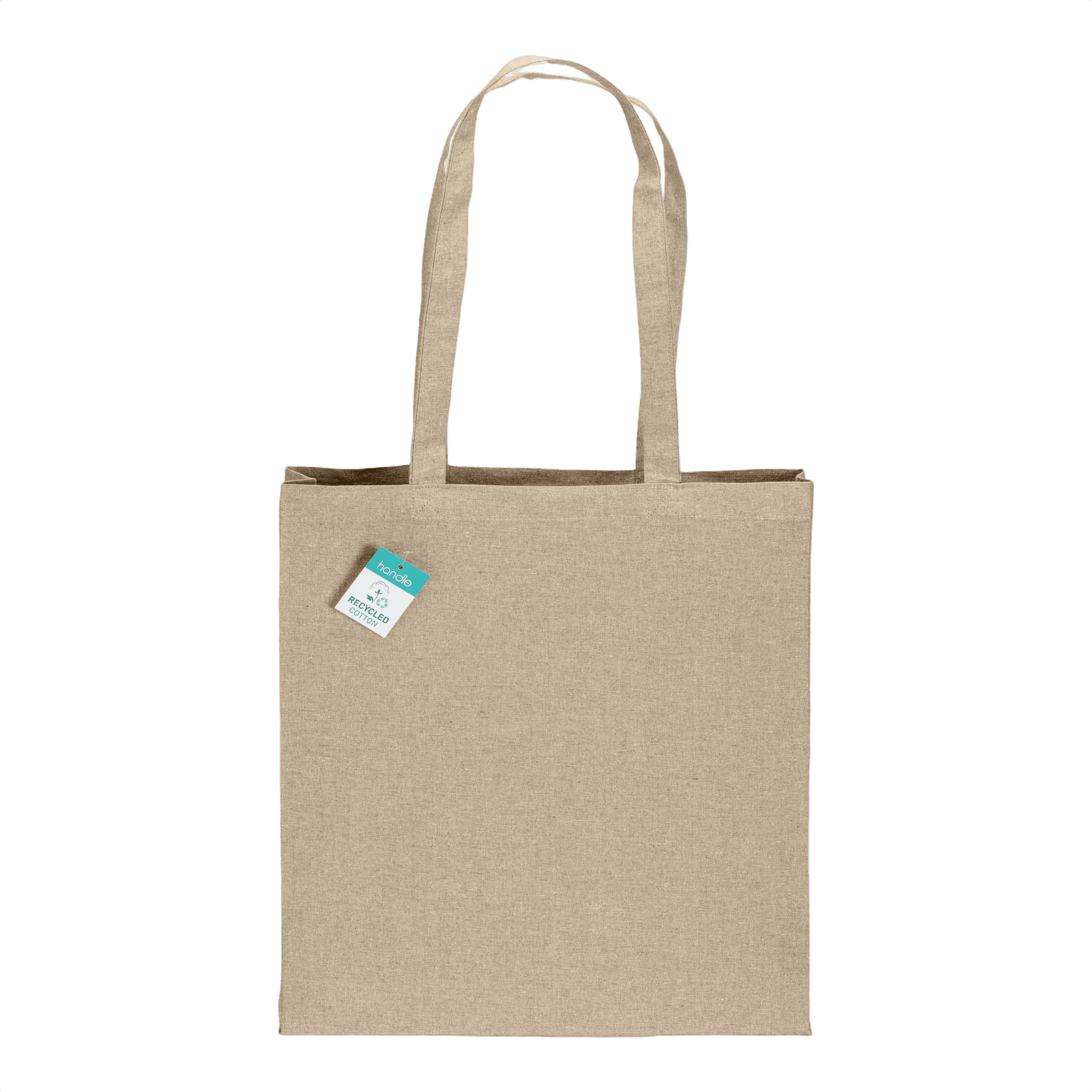 Bomullskasse Med Långa Handtag 190 g/m²