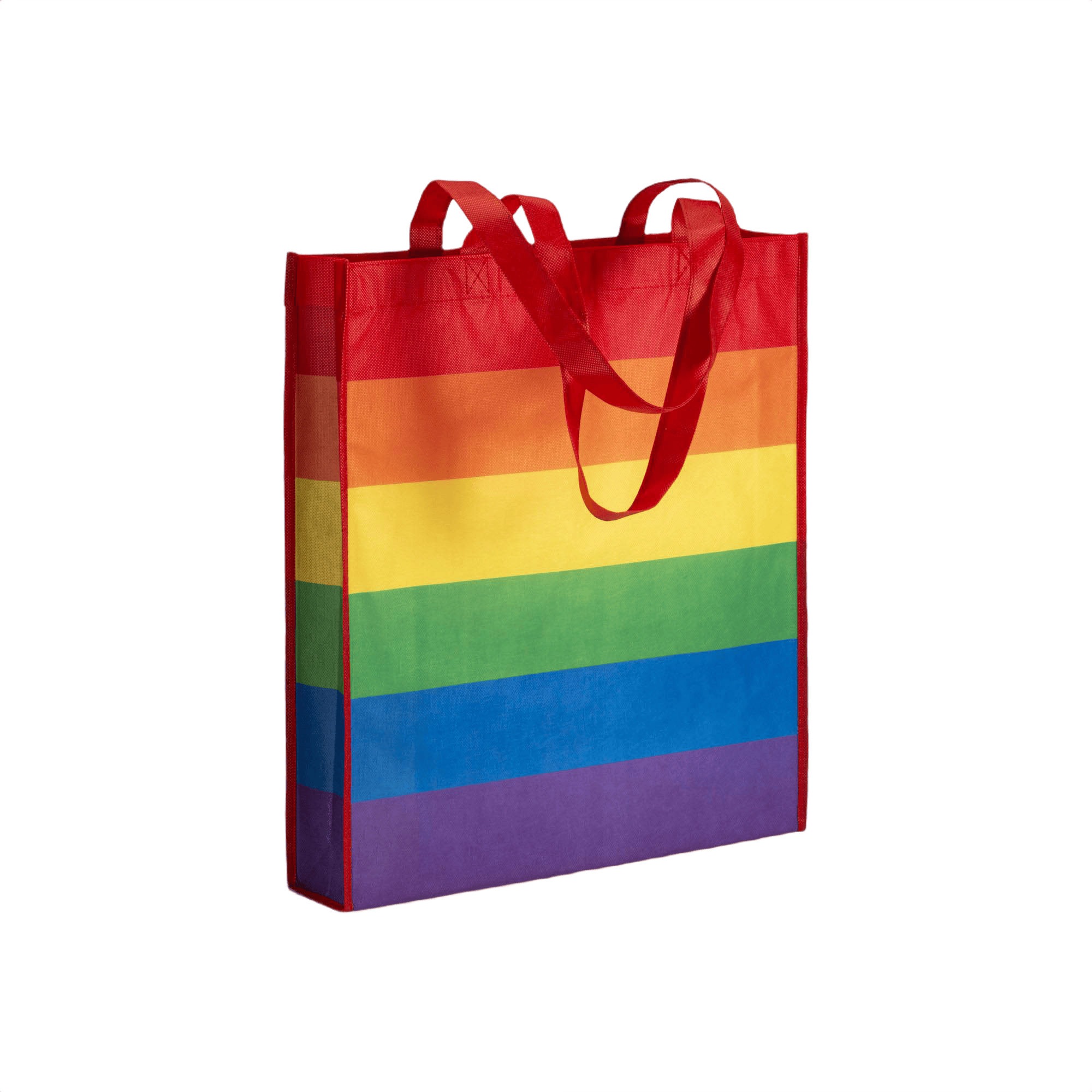 Rainbow Shoppingväska 80 g/m2 Långa Handtag