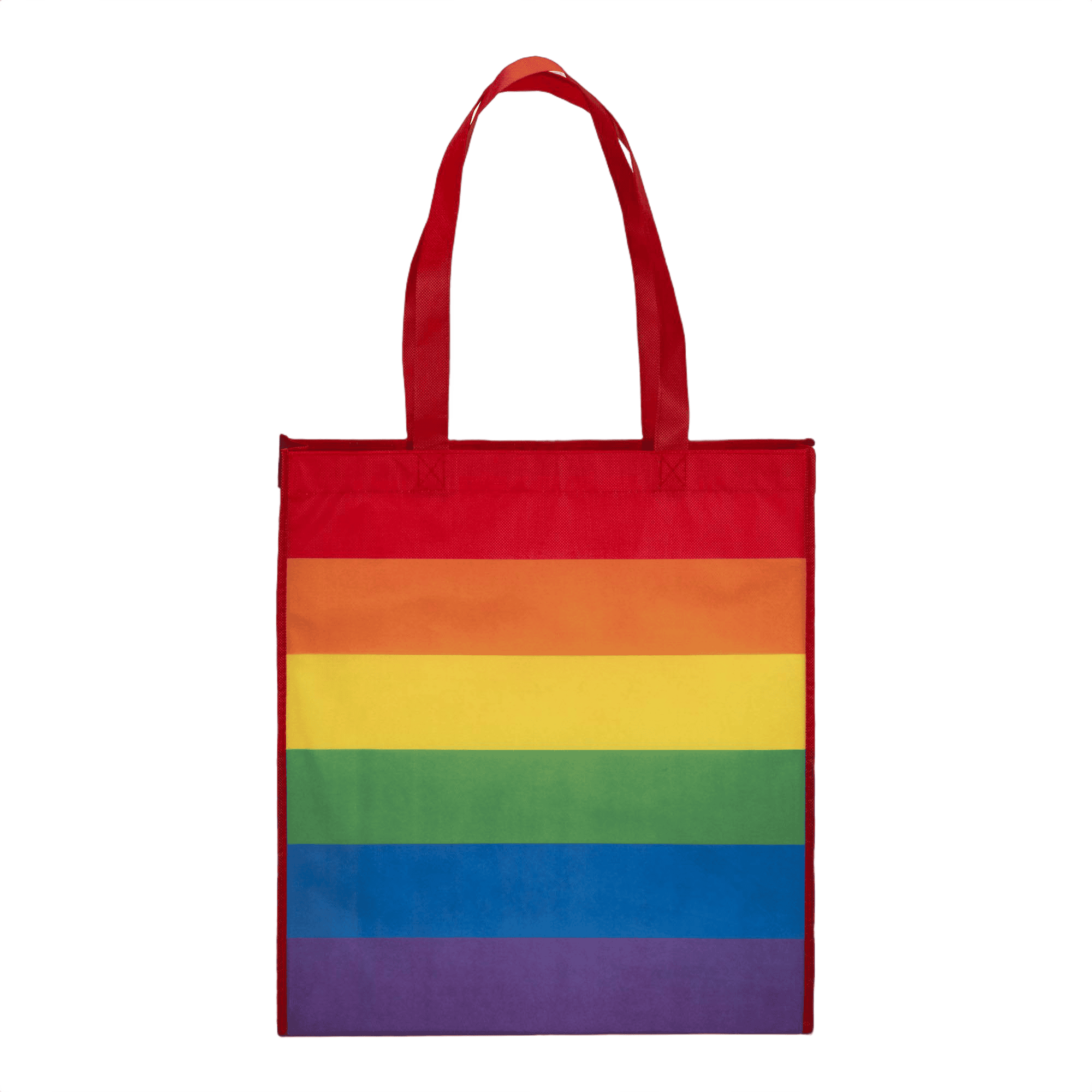 Rainbow Shoppingväska 80 g/m2 Långa Handtag