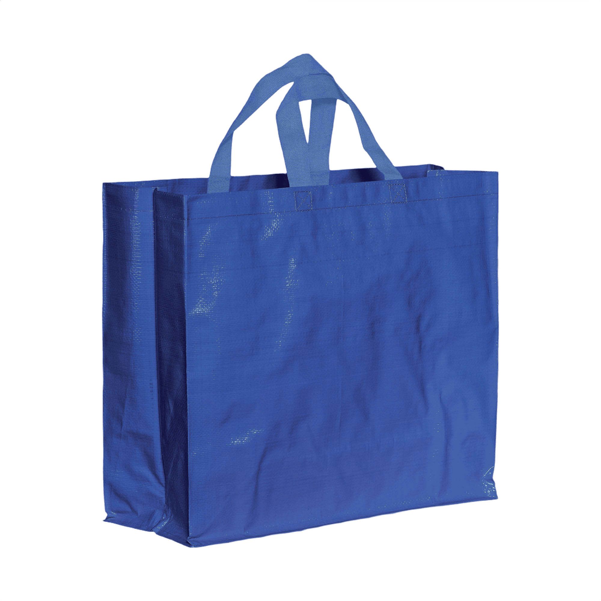 PP-shoppingväska med korta handtag 120 g/m²