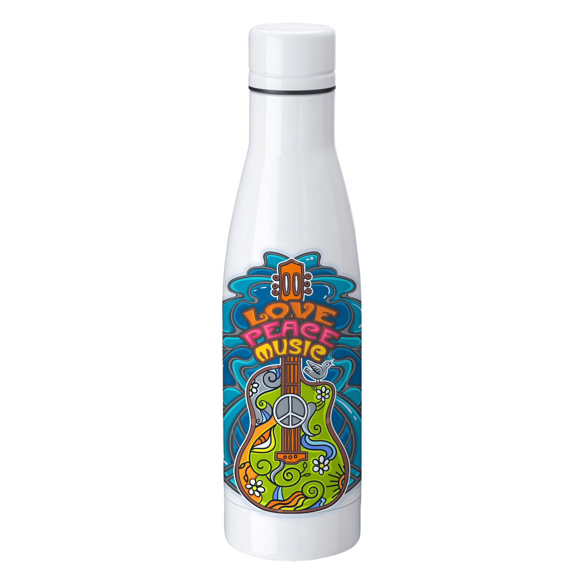 Rostfritt Stål Termos Flaska 500ml