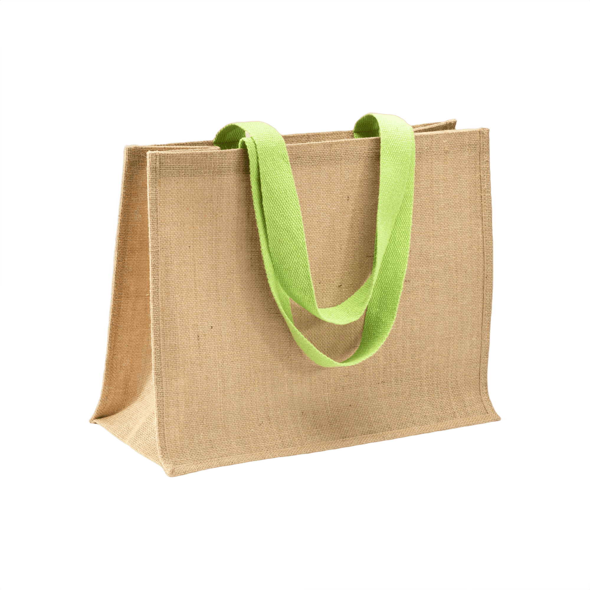 Jute Shopper Väska Med Kil