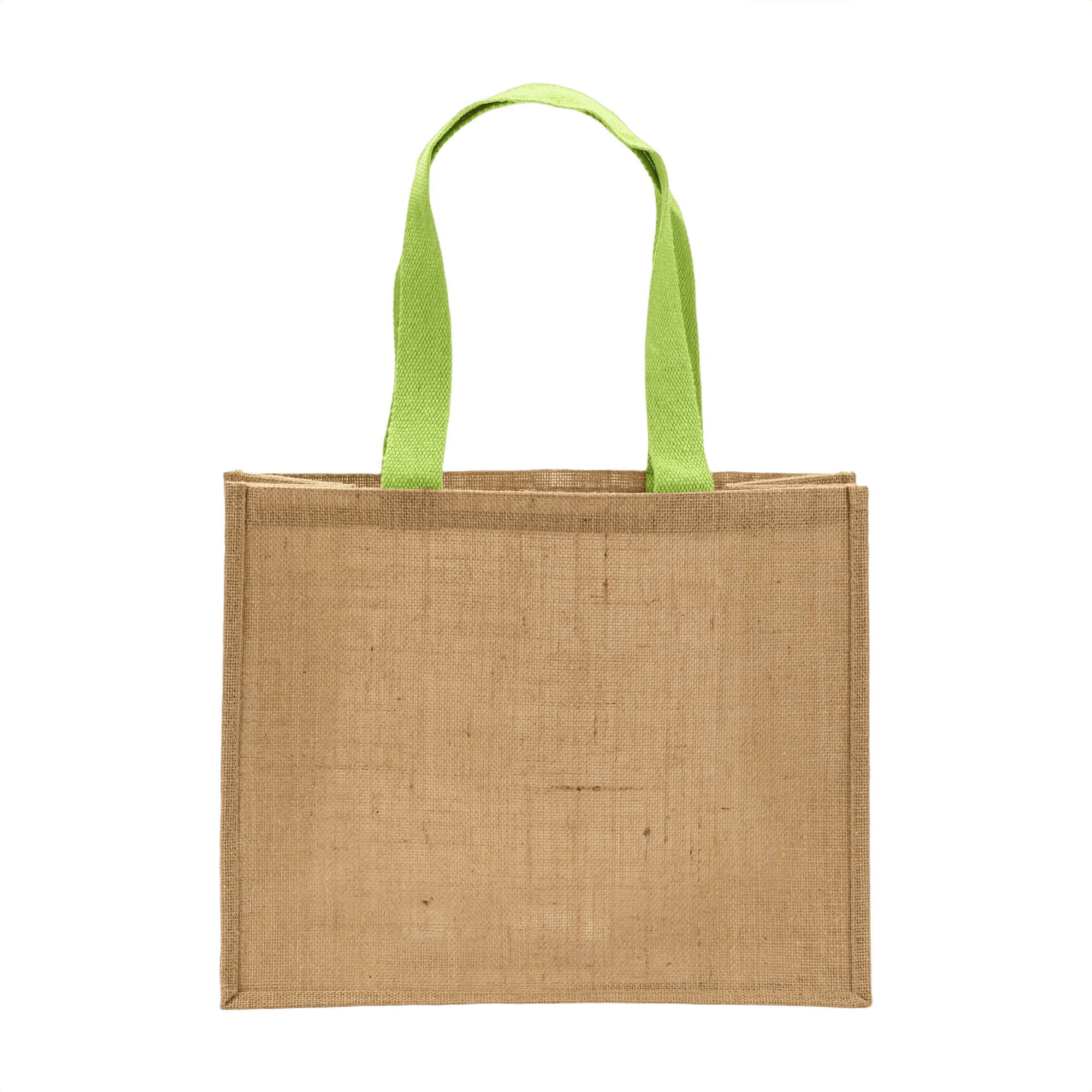 Jute Shopper Väska Med Kil