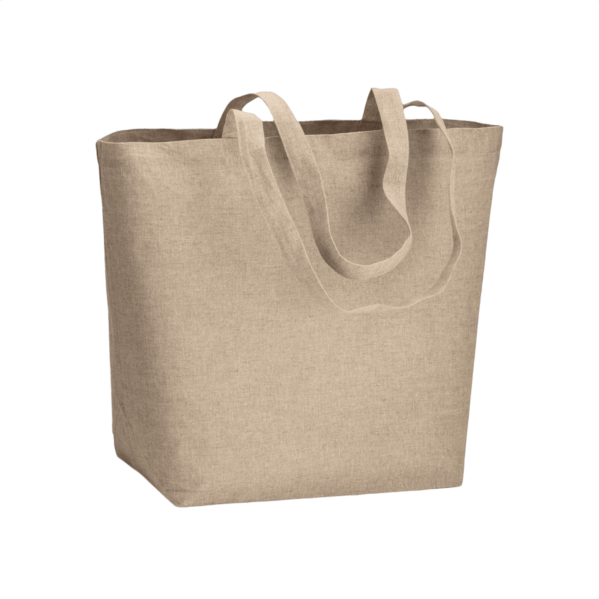 Bomullsshopper Med Långa Handtag och bälgbotten 120 g/m2