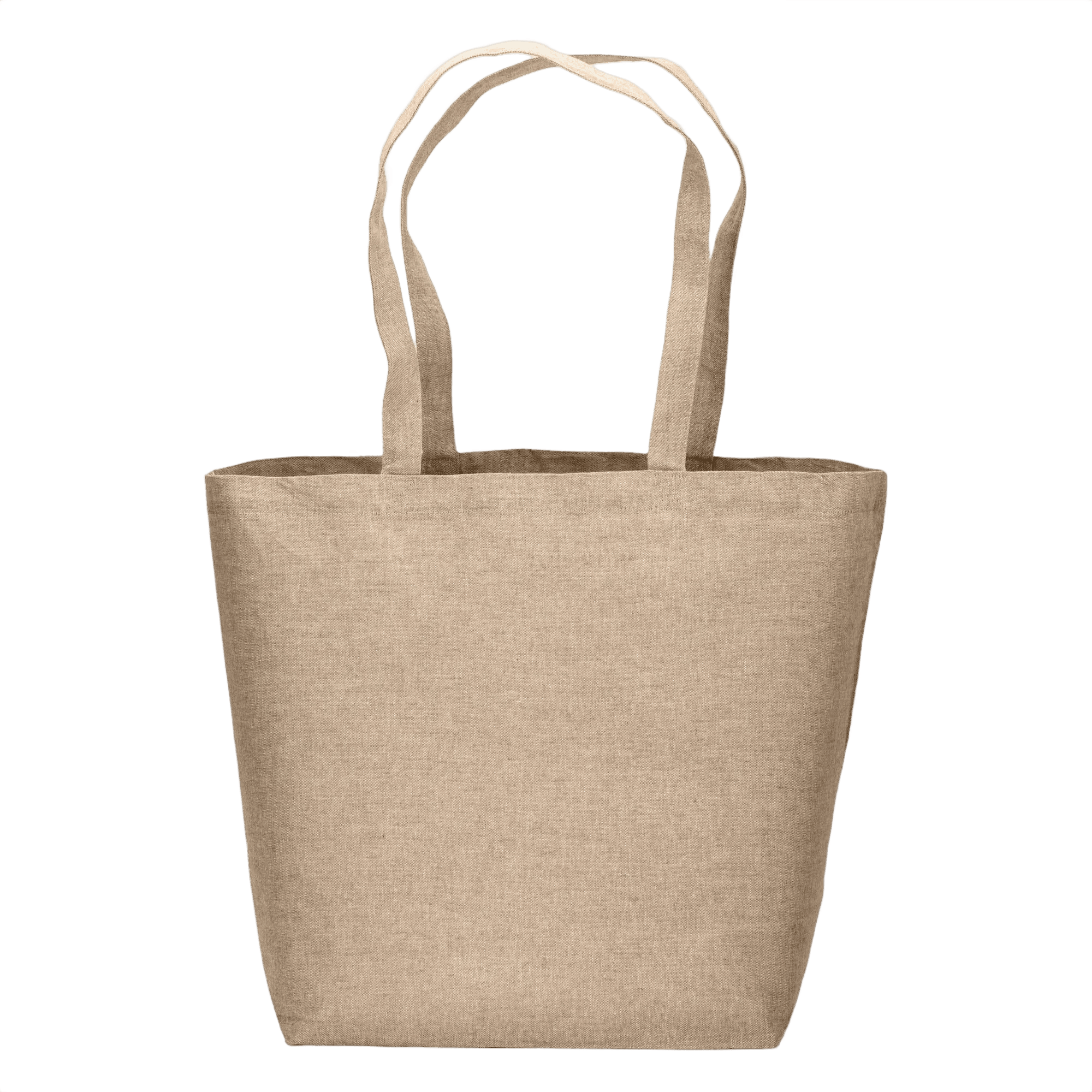 Bomullsshopper Med Långa Handtag och bälgbotten 120 g/m2