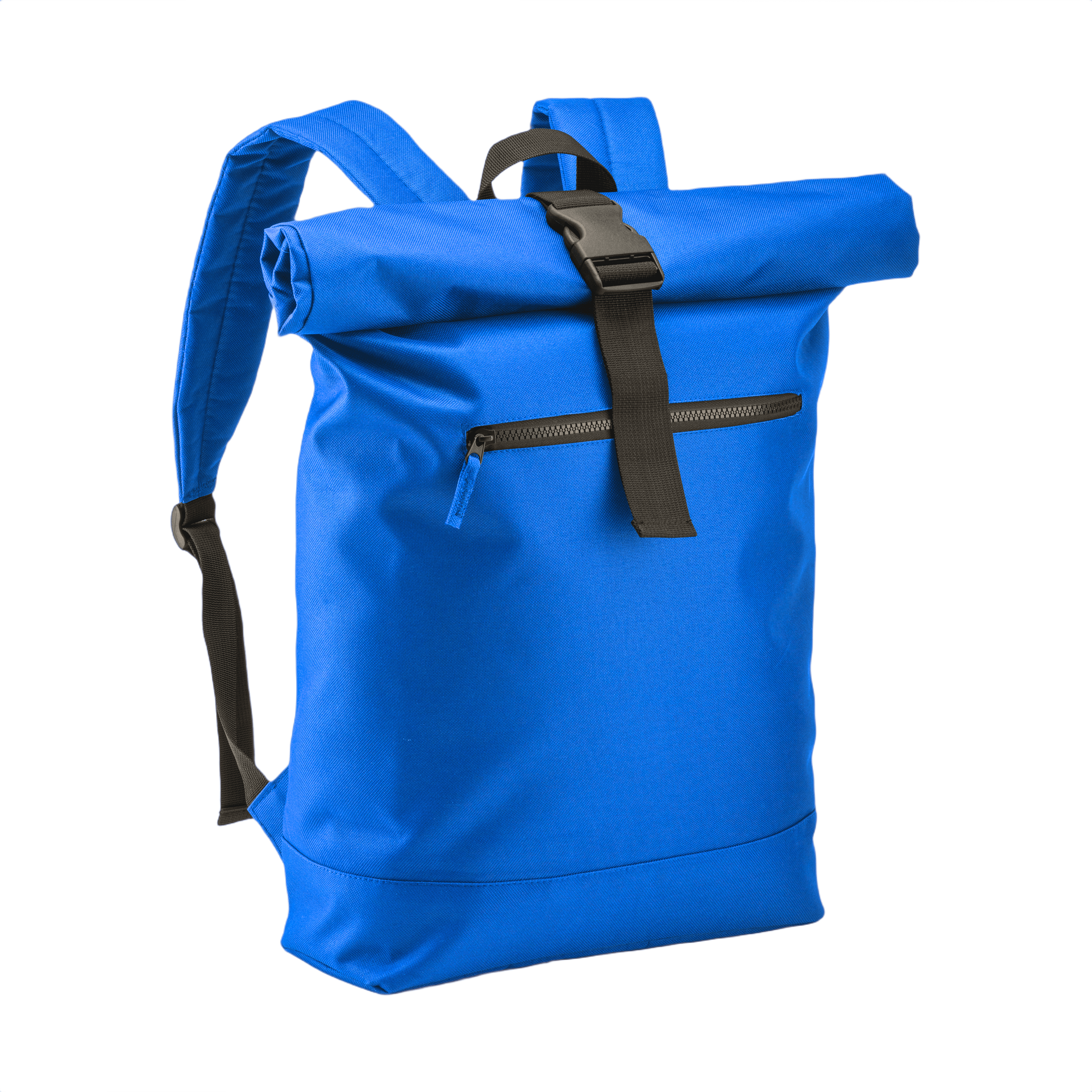 Ryggsäck med utanpåliggande Dragkedjeficka 17