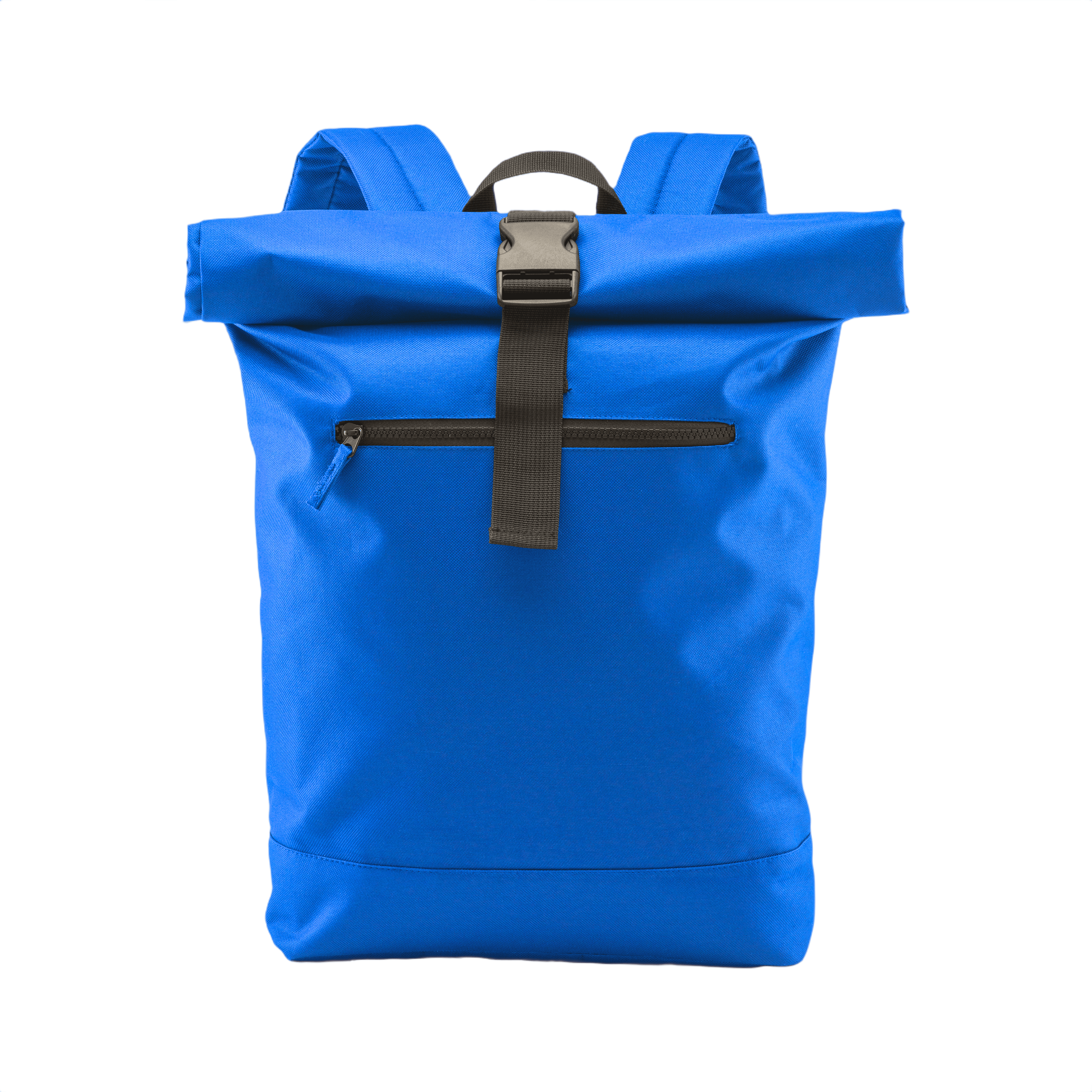 Ryggsäck med utanpåliggande Dragkedjeficka 17