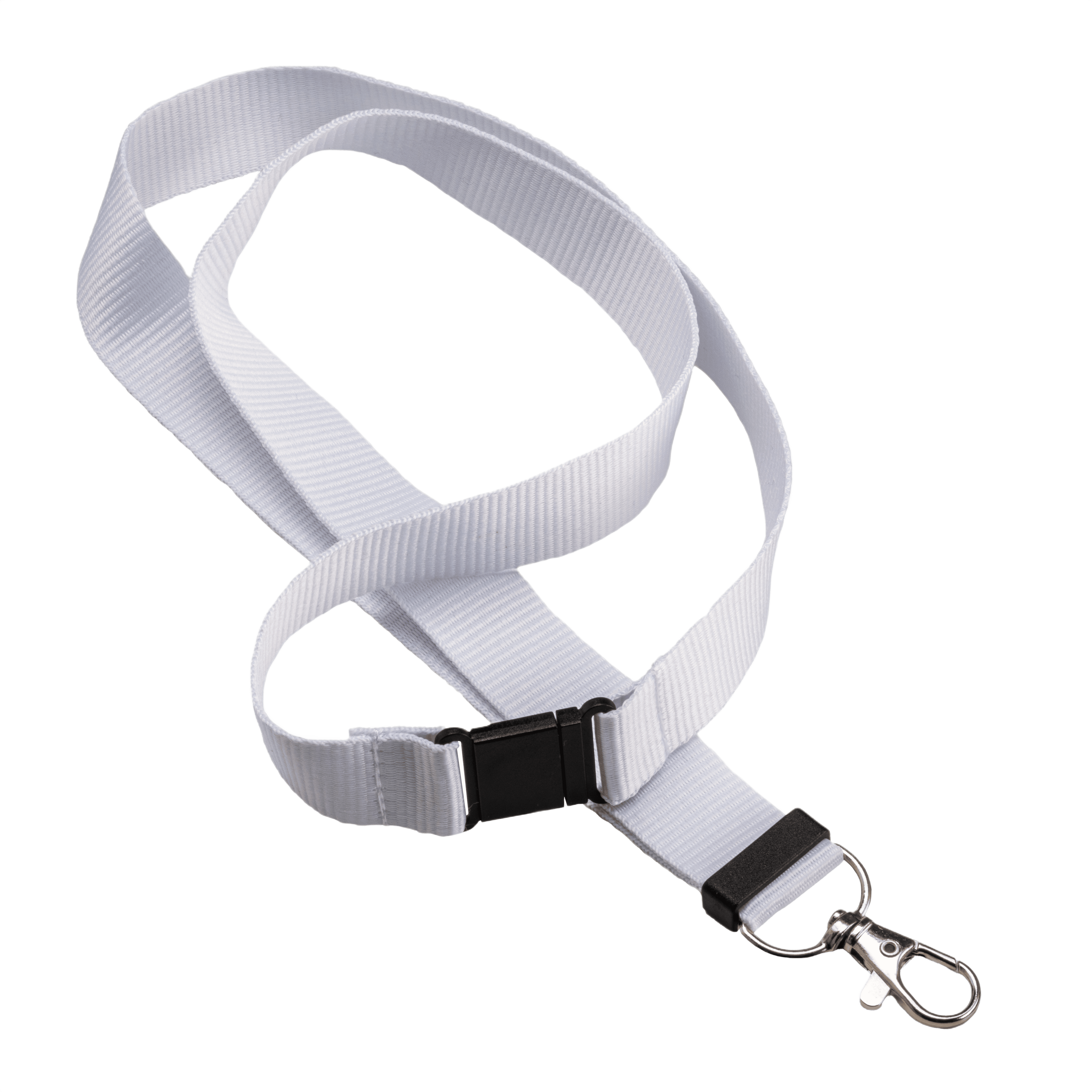 Halsband med karabin och säkerhetskrok