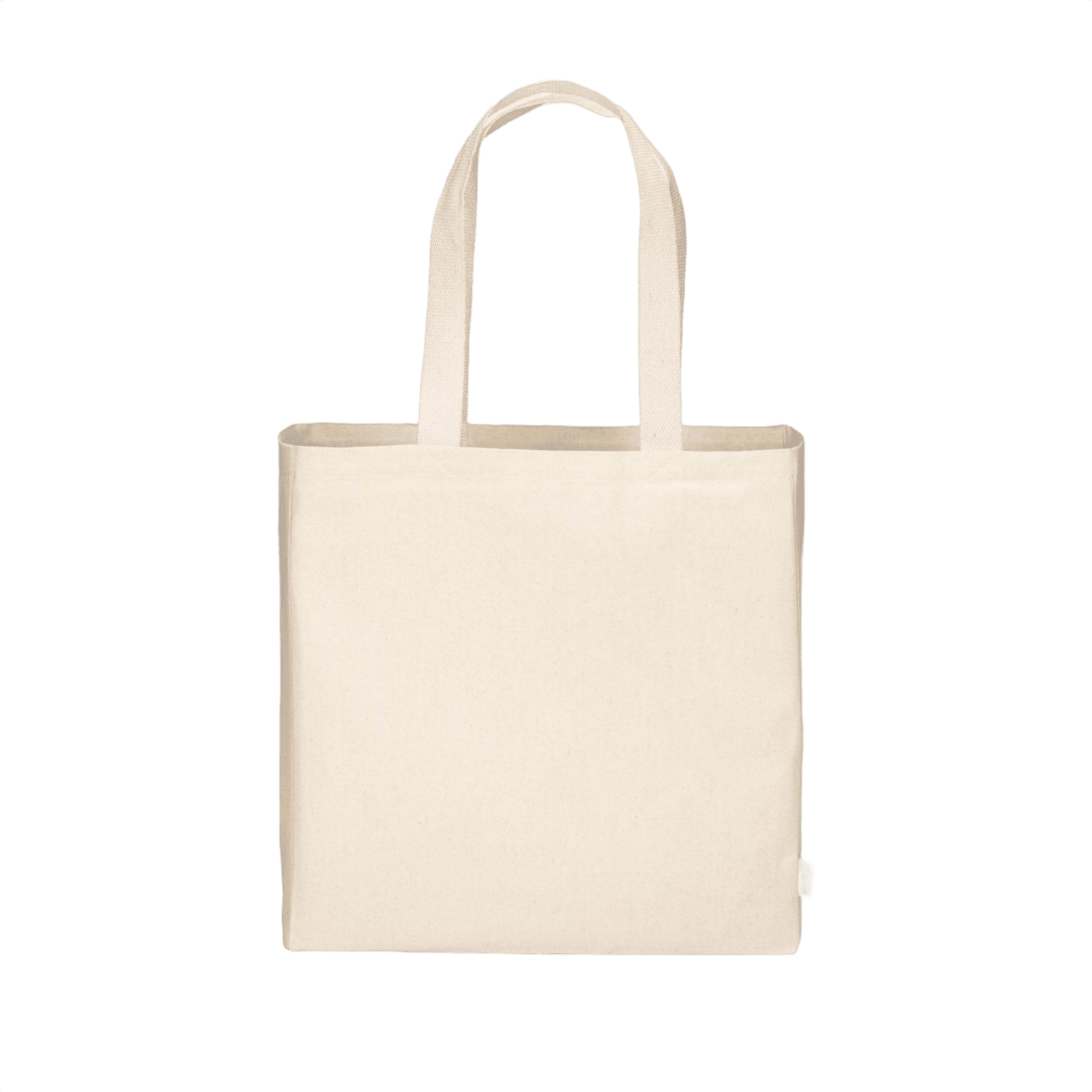 Maxi Shopper Bag med färgade handtag 280 G/M2