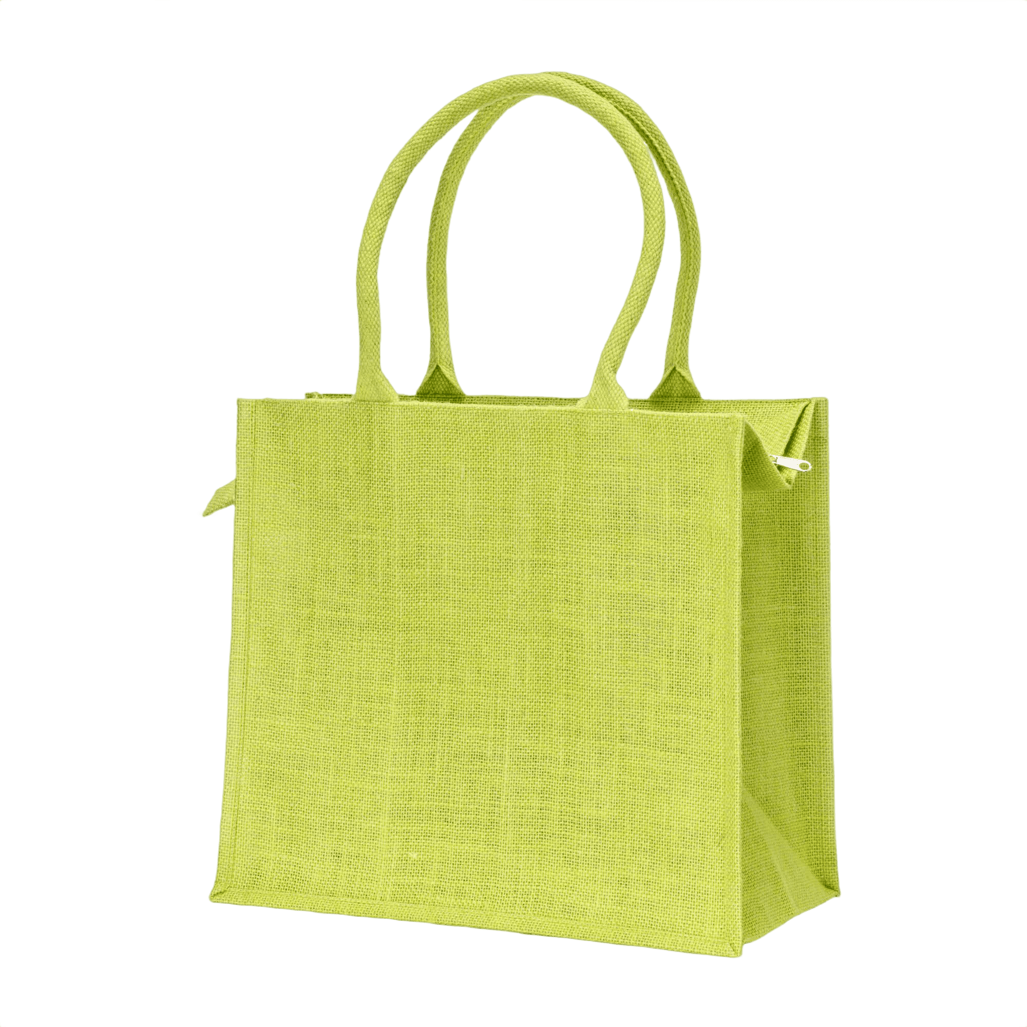 Jutepåse med Dragkedja