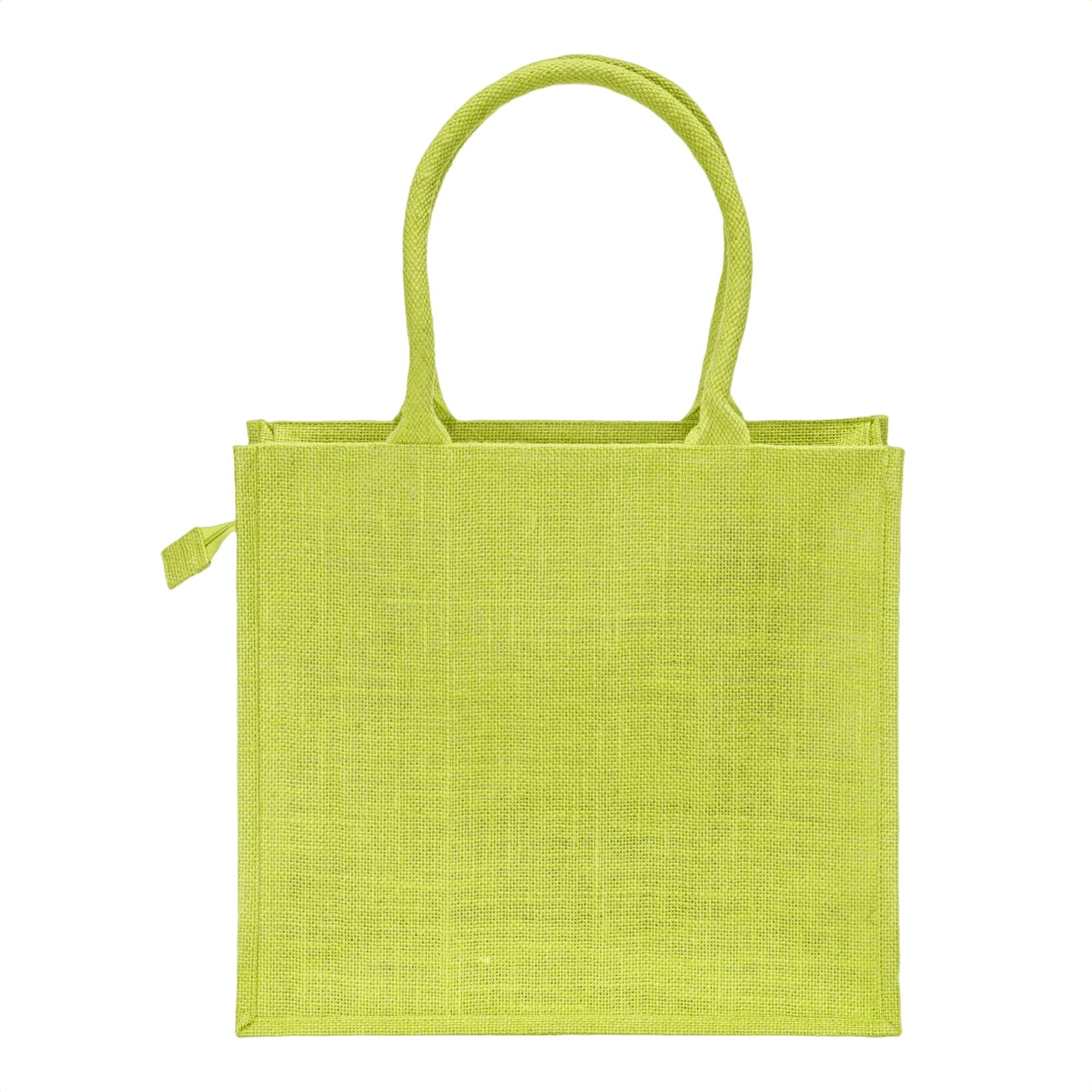 Jutepåse med Dragkedja