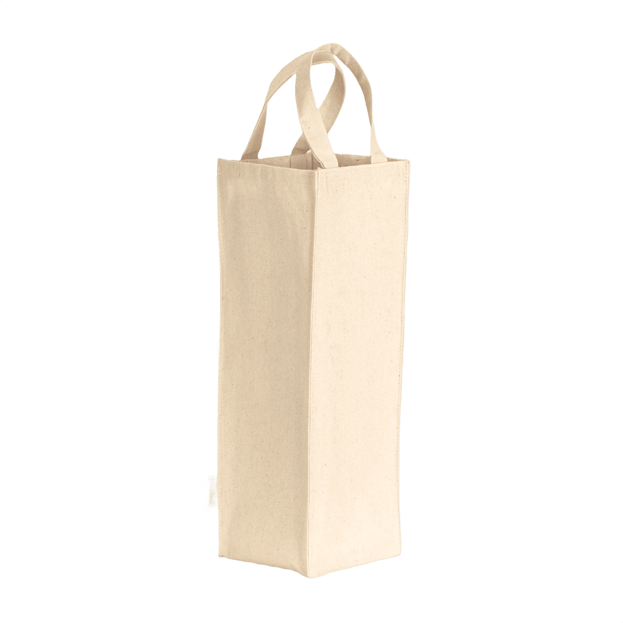 Bomull Enkel Flaskväska