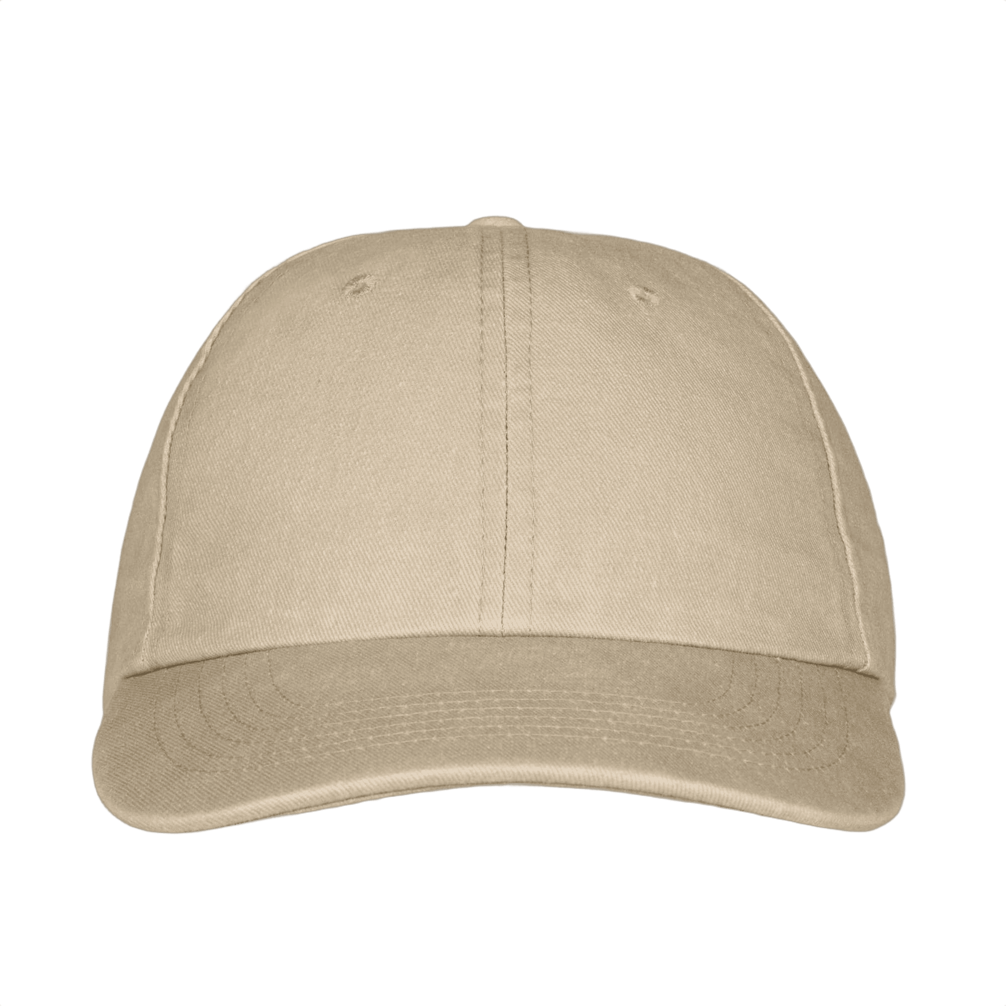 Bomull Baseballkeps 260 g/m2 6 Paneler