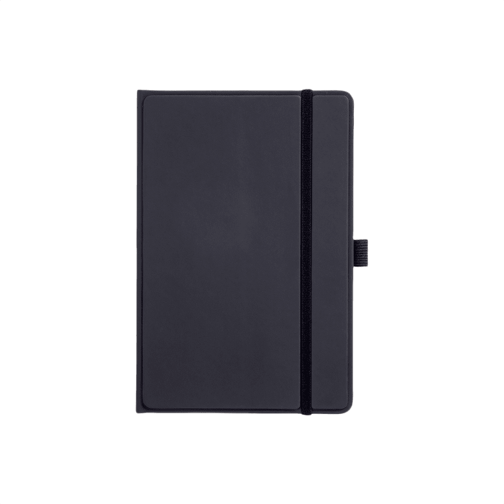 A5-Notizbuch mit weichem PU-Hartcover