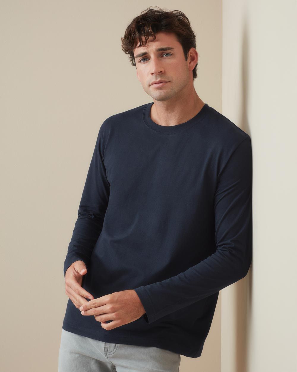 Stedman Classic-T Långärmad Herr