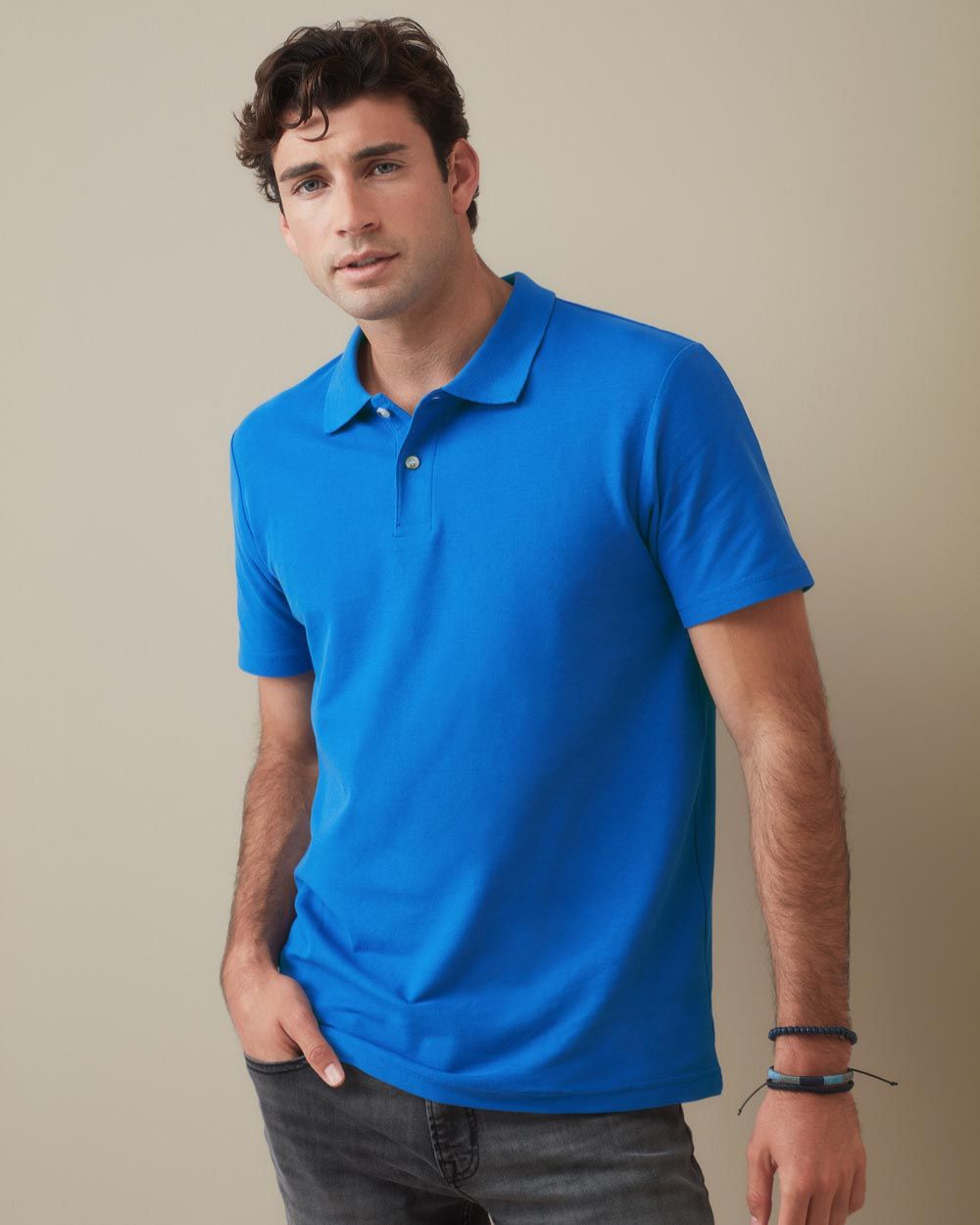 Stedman Classic Polo - Piké Herr