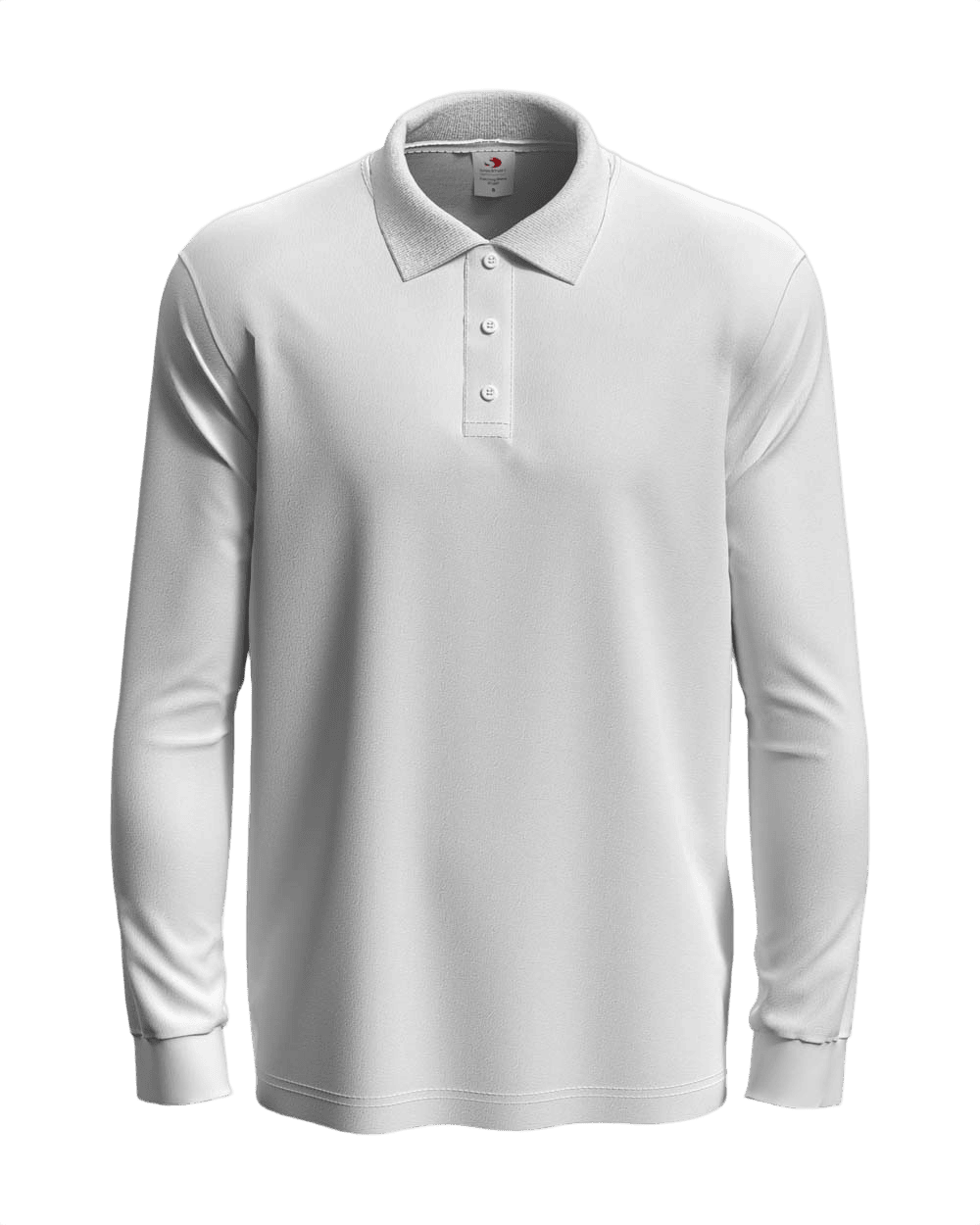 Stedman Classic Polo Långärmad Herr