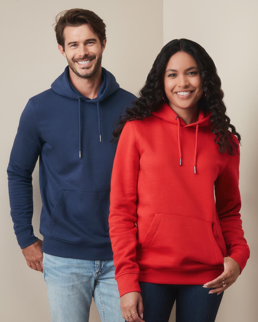 Stedman Classic Sweat Huvtröja Unisex
