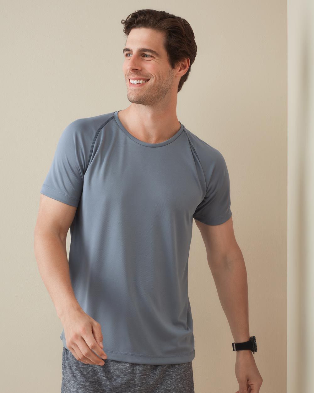 Stedman Mesh Team Raglan Herr