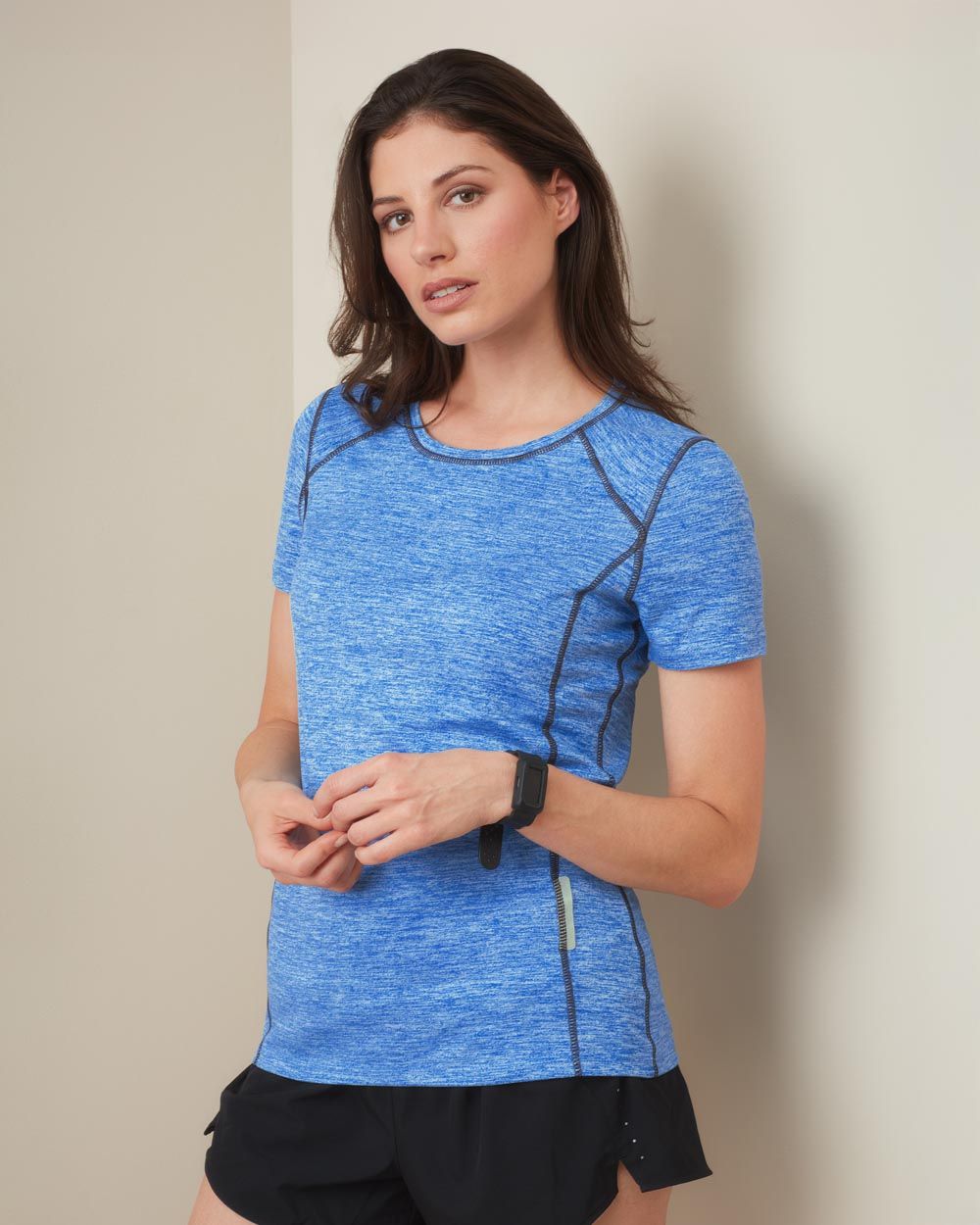 Stedman Sports-T Reflektierend Damen